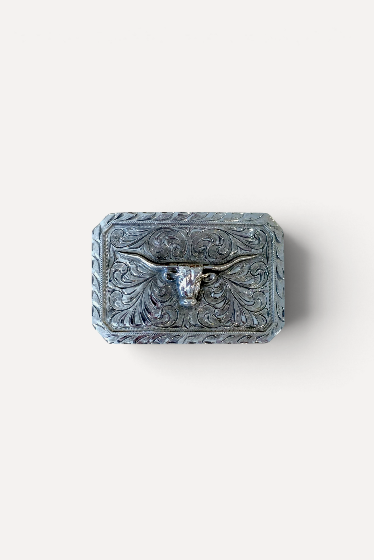 Longhorn Trophy Buckle 1-1/2" Wilkinson