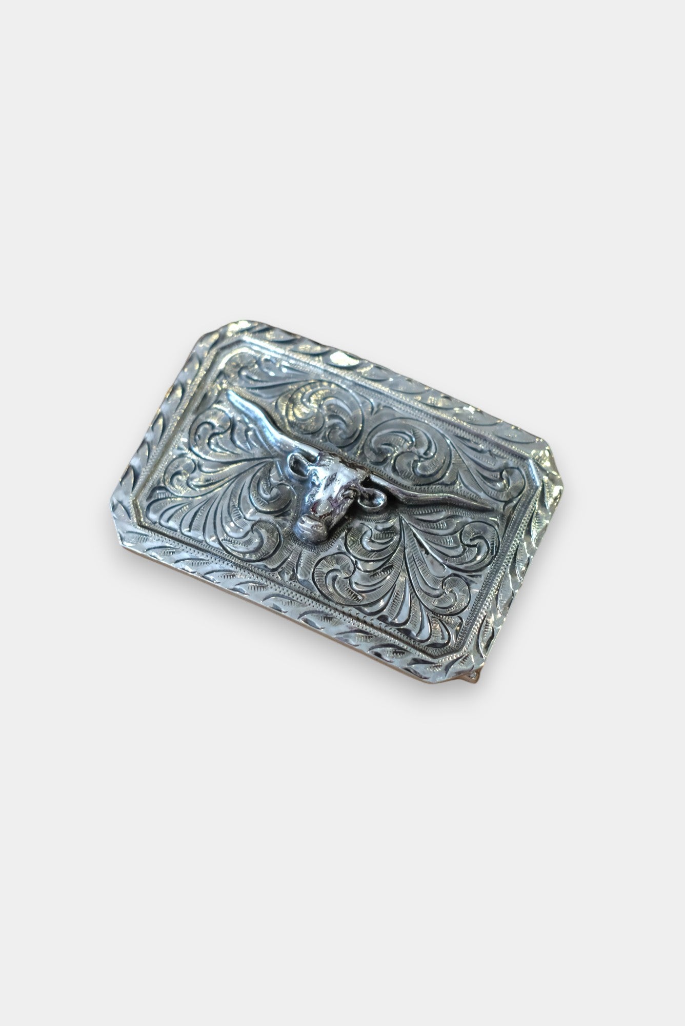 Wilkinson Longhorn Trophy Buckle 1-1/2"