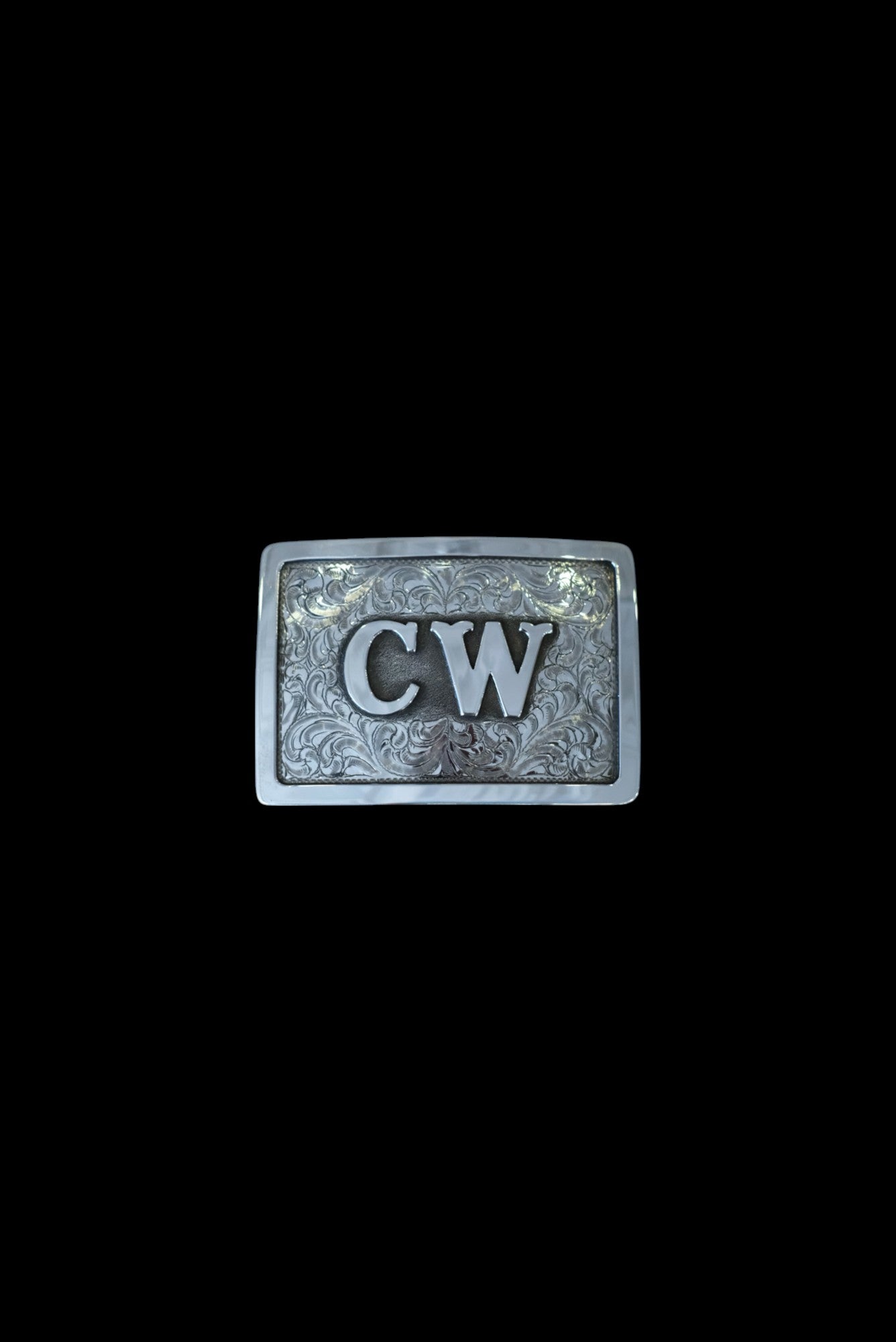 Wilkinson Custom Trophy Buckle 1-1/2"