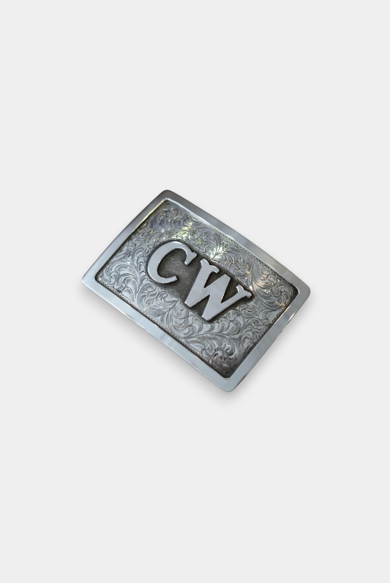 Wilkinson Custom Trophy Buckle 1-1/2"