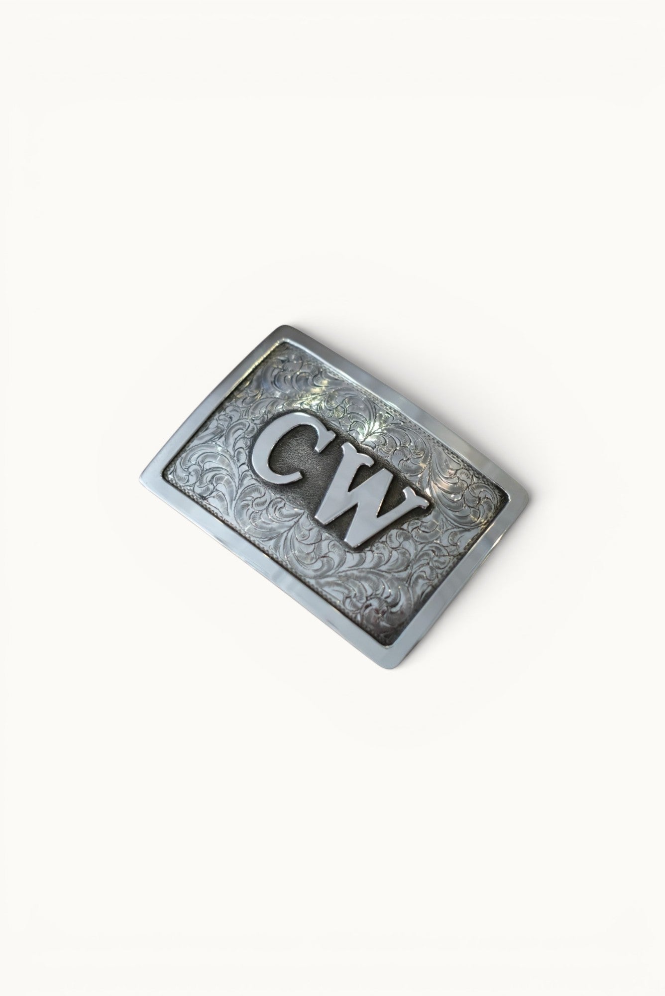 Personalized Trophy Buckle 1-1/2" Wilkinson