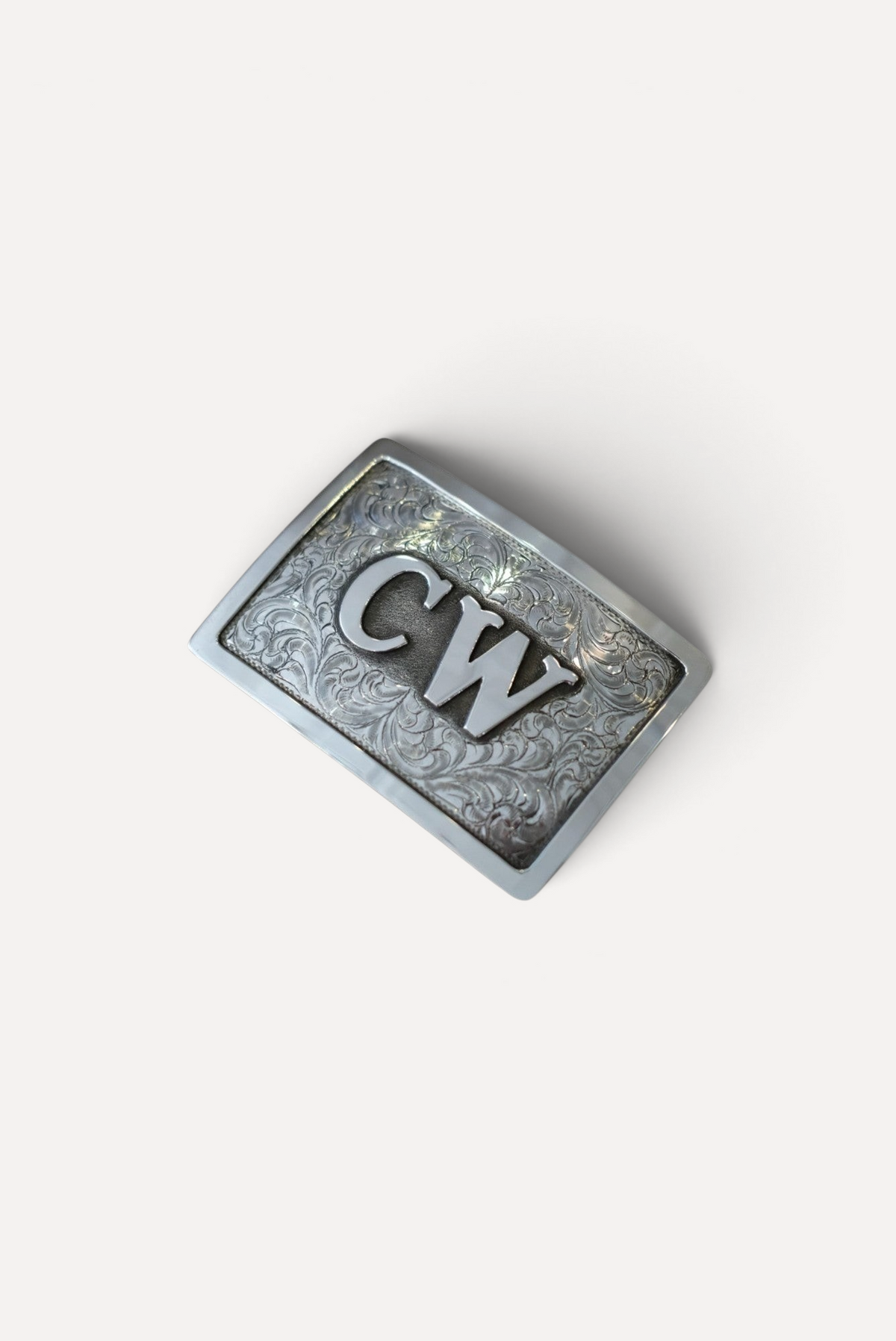 Personalized Trophy Buckle 1-1/2" Wilkinson