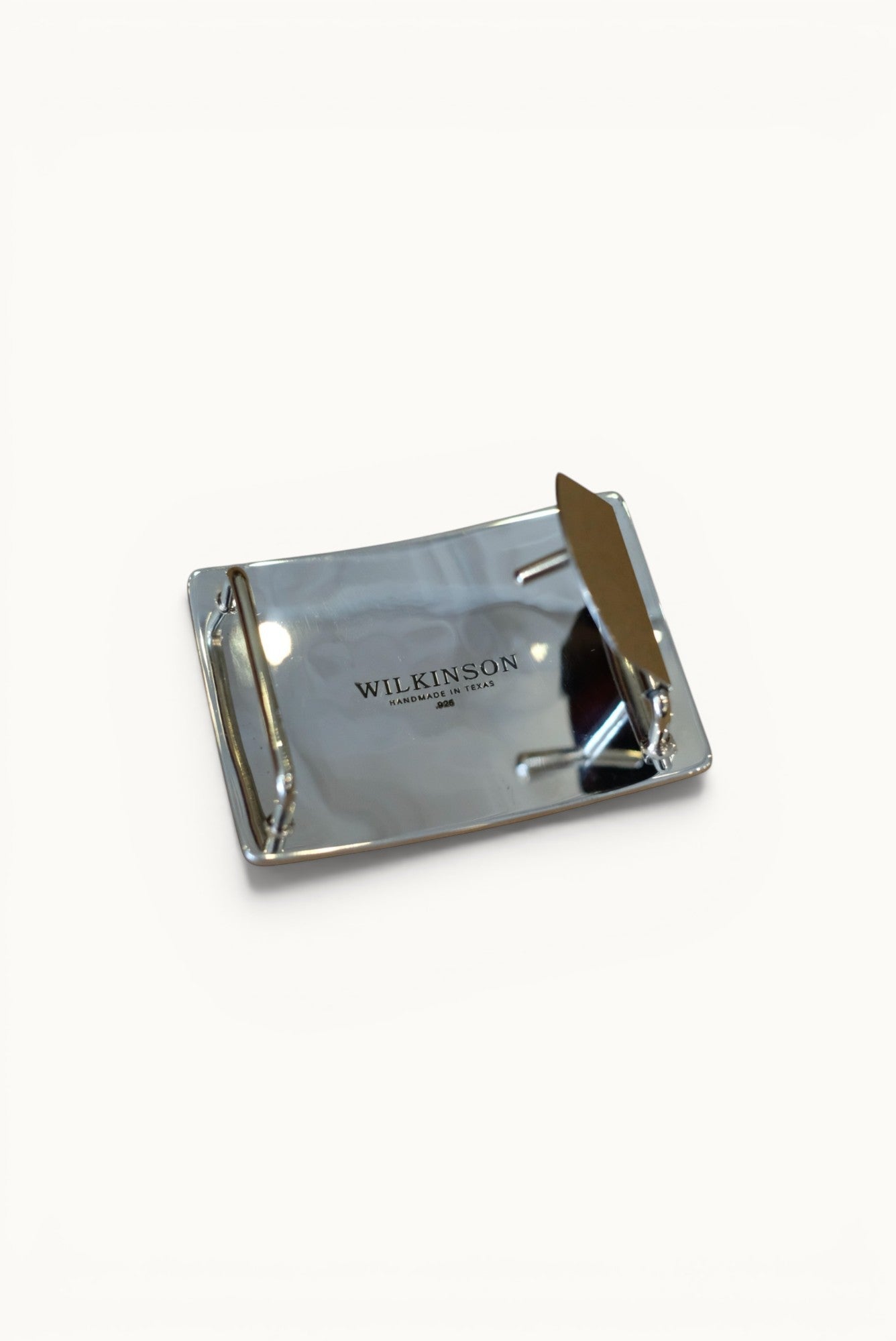Personalized Trophy Buckle 1-1/2" Wilkinson