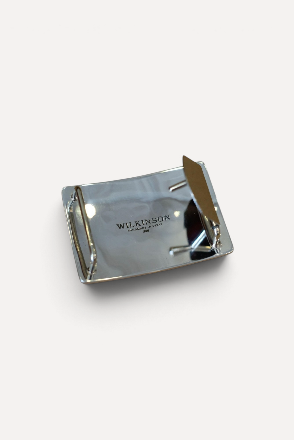 Personalized Trophy Buckle 1-1/2" Wilkinson