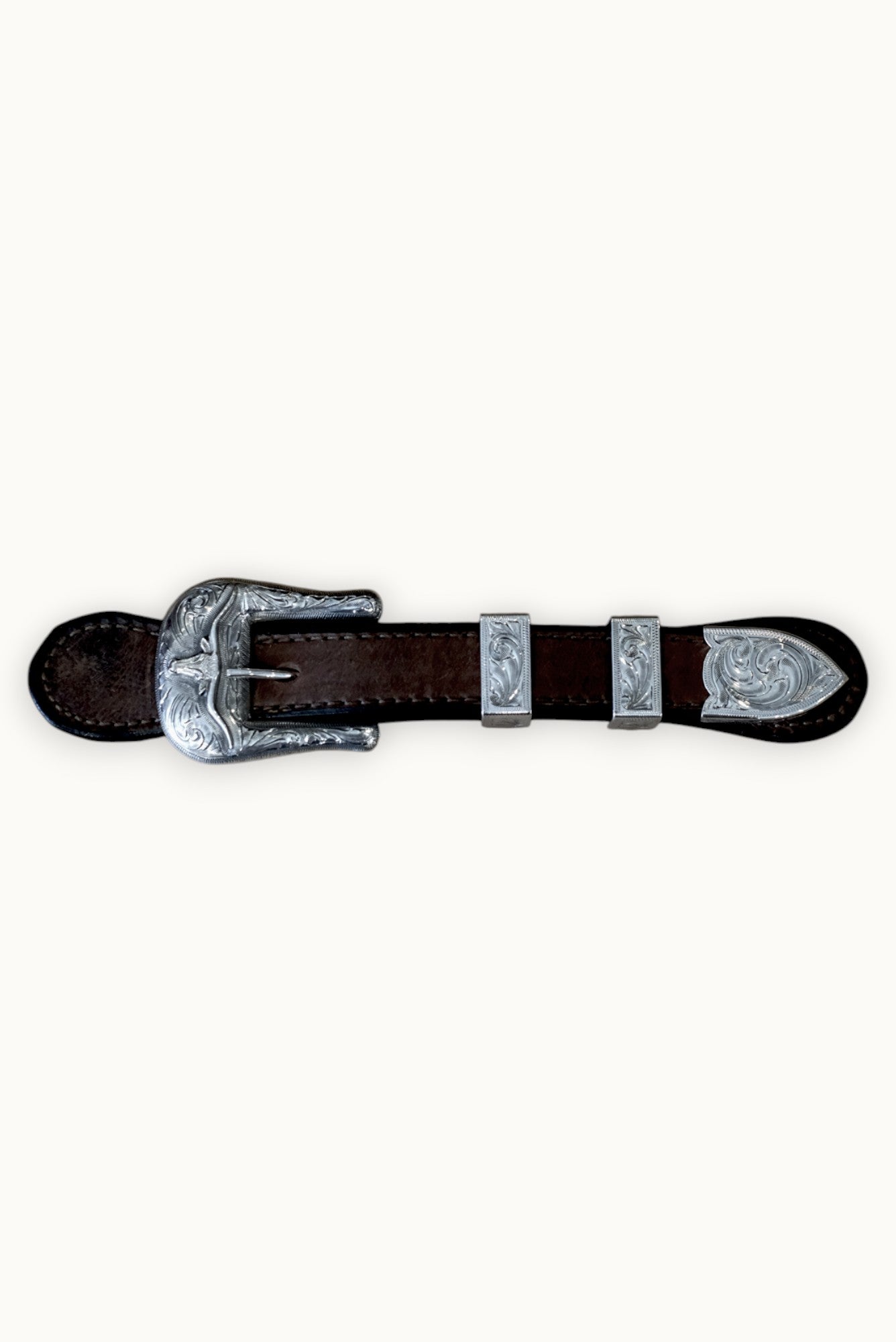 Longhorn Buckle Set 1" Wilkinson