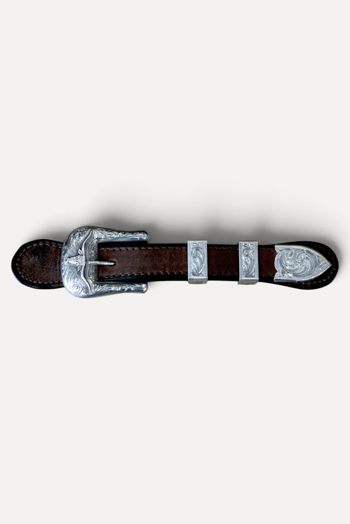 Longhorn Buckle Set 1" Wilkinson