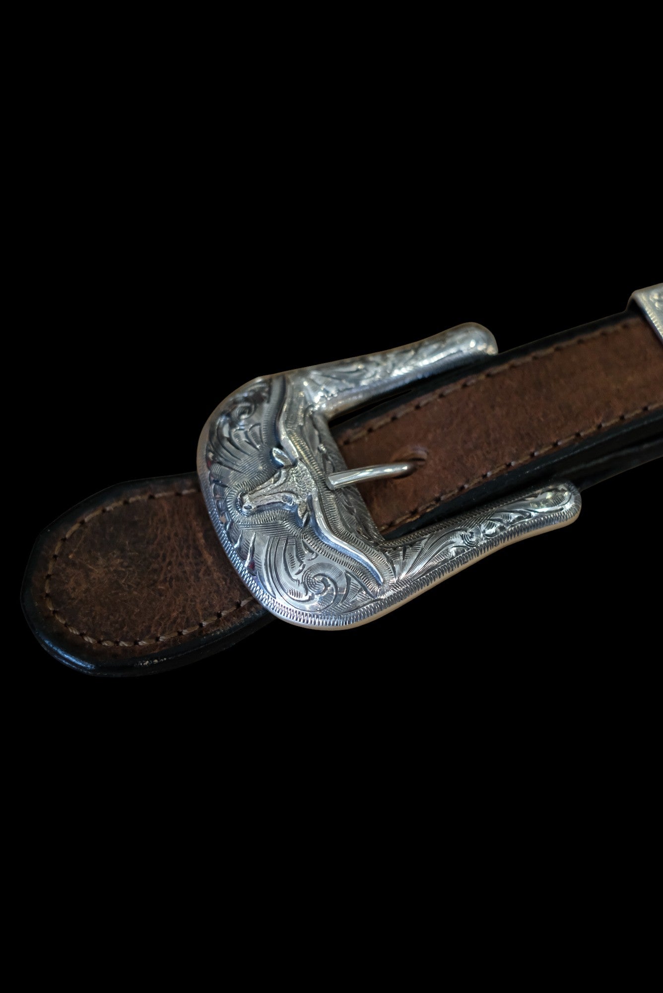 Wilkinson Longhorn Buckle Set 1"