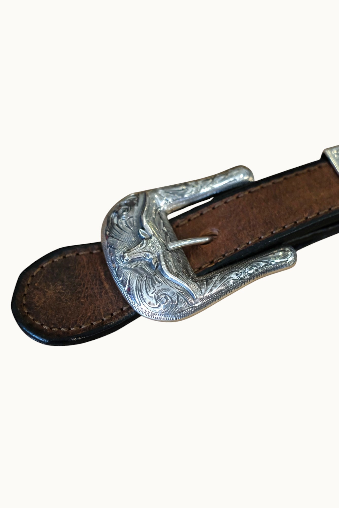 Longhorn Buckle Set 1"