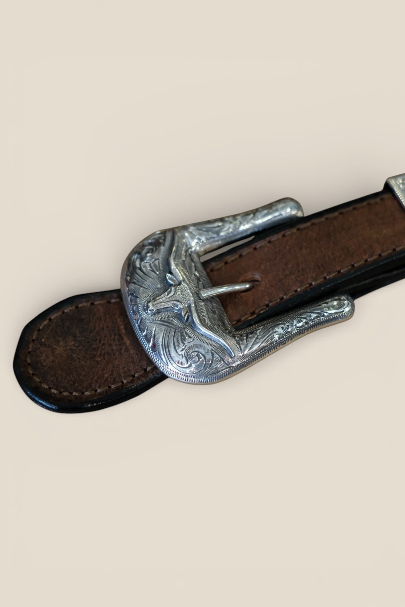Longhorn Buckle Set 1"