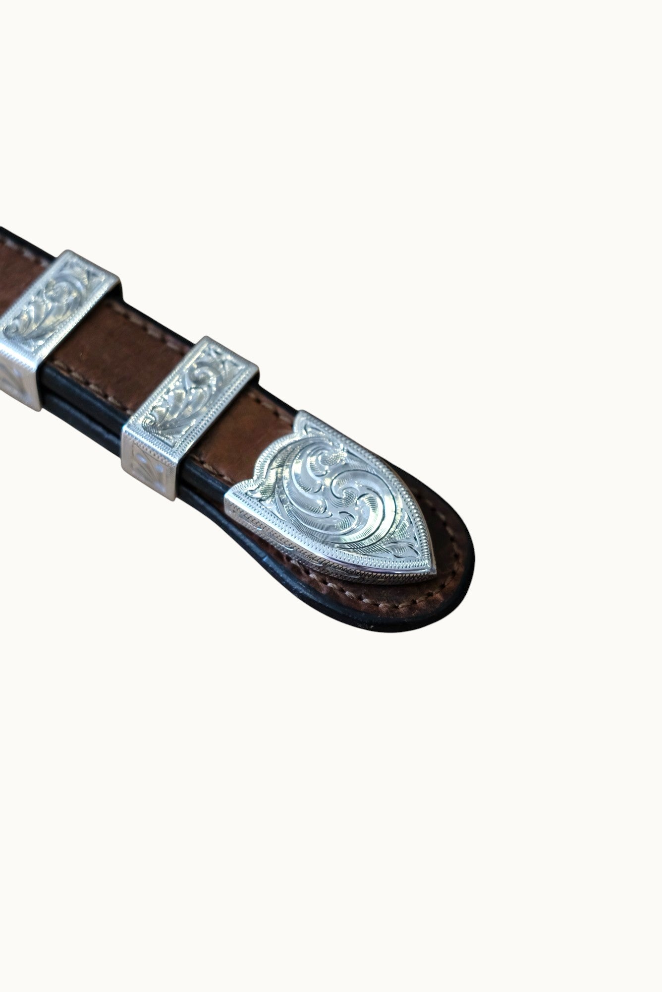 Longhorn Buckle Set 1"