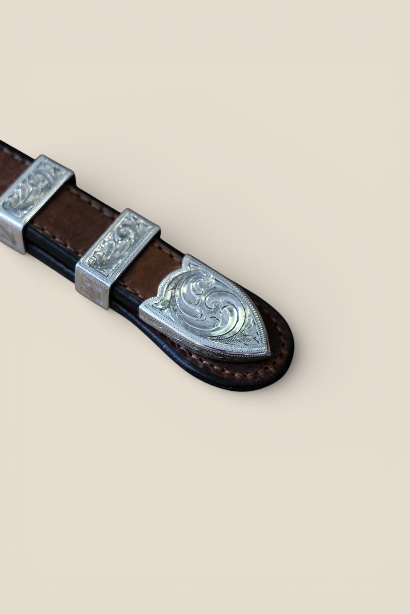 Longhorn Buckle Set 1"