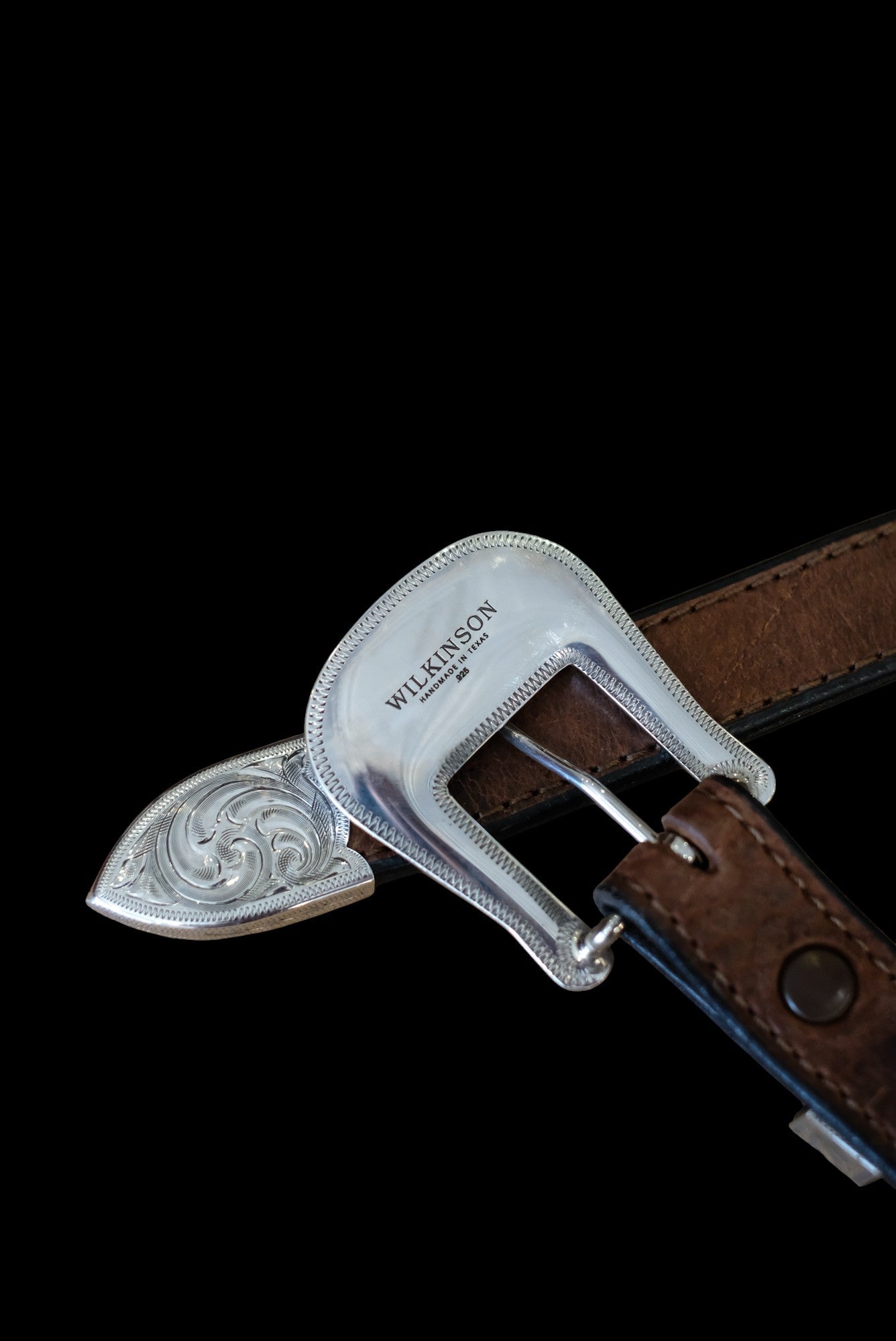 Wilkinson Longhorn Buckle Set 1"