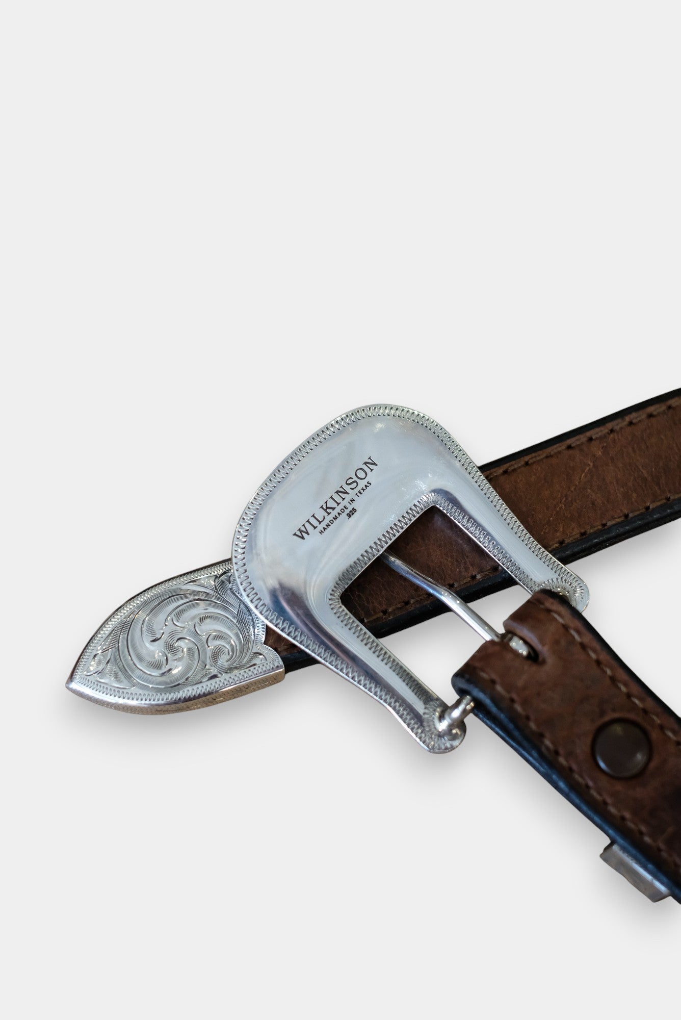 Wilkinson Longhorn Buckle Set 1"