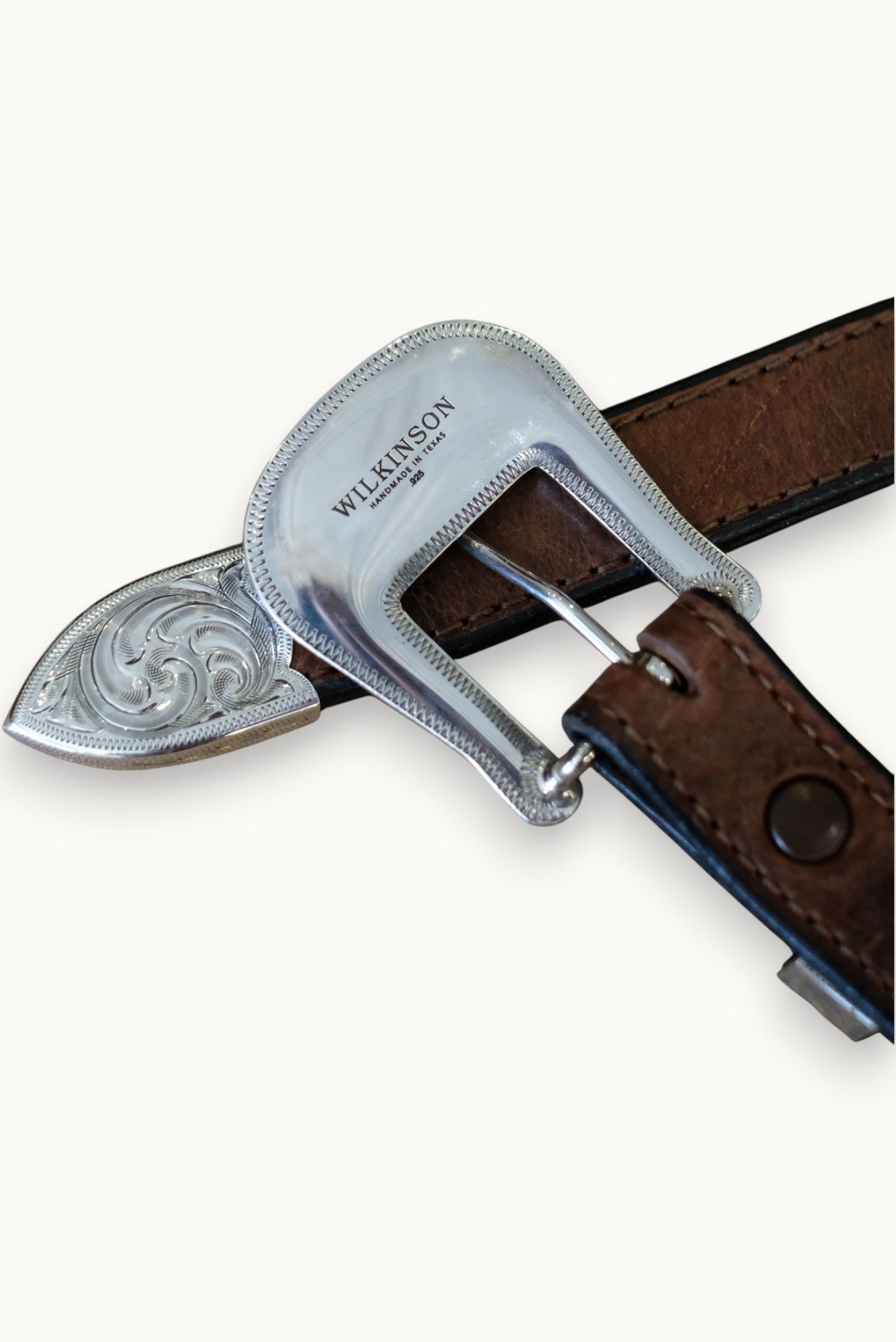 Longhorn Buckle Set 1" Wilkinson