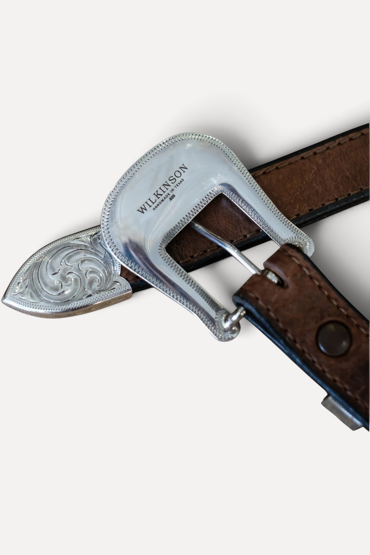 Longhorn Buckle Set 1" Wilkinson