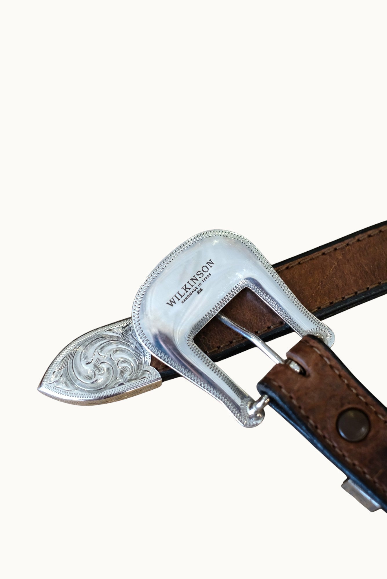 Longhorn Buckle Set 1"