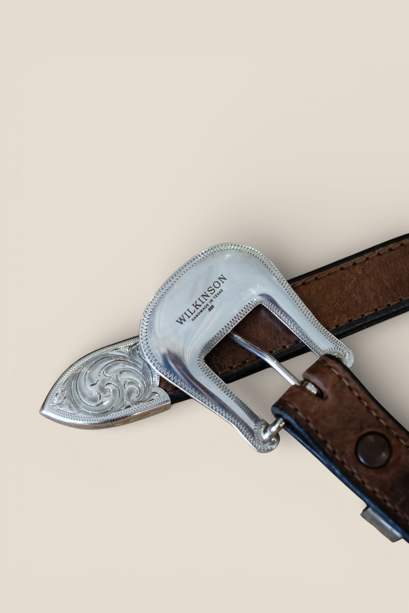 Longhorn Buckle Set 1"