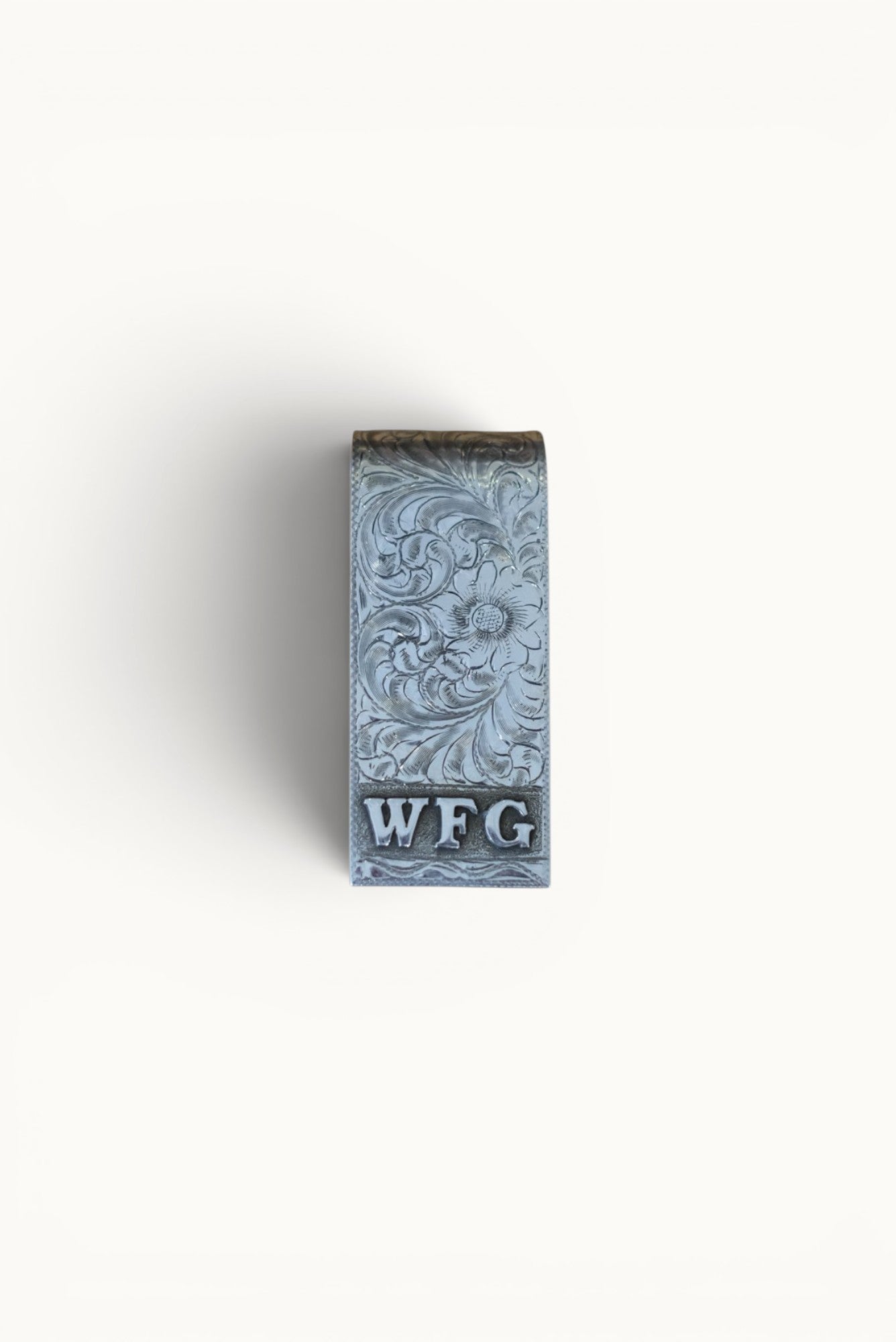 Custom Money Clip Wilkinson