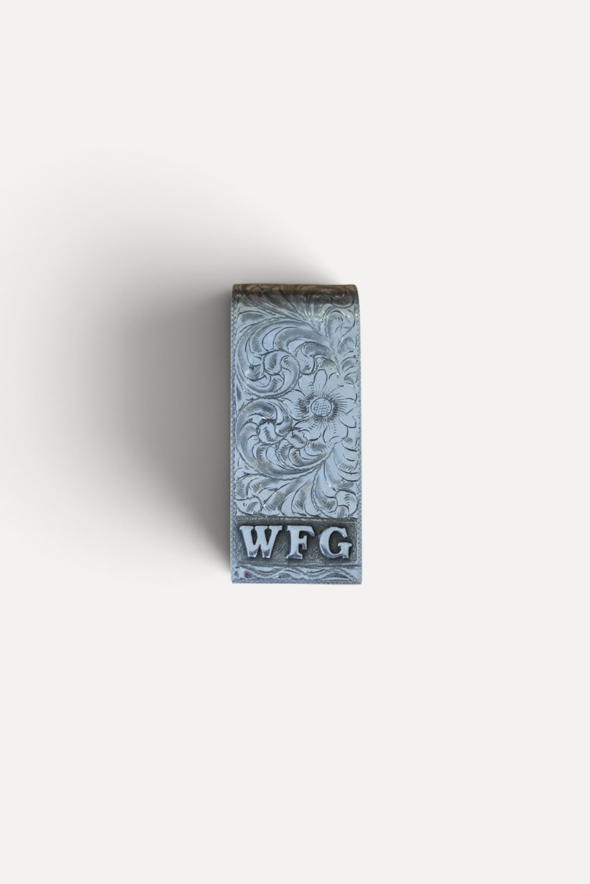 Custom Money Clip Wilkinson