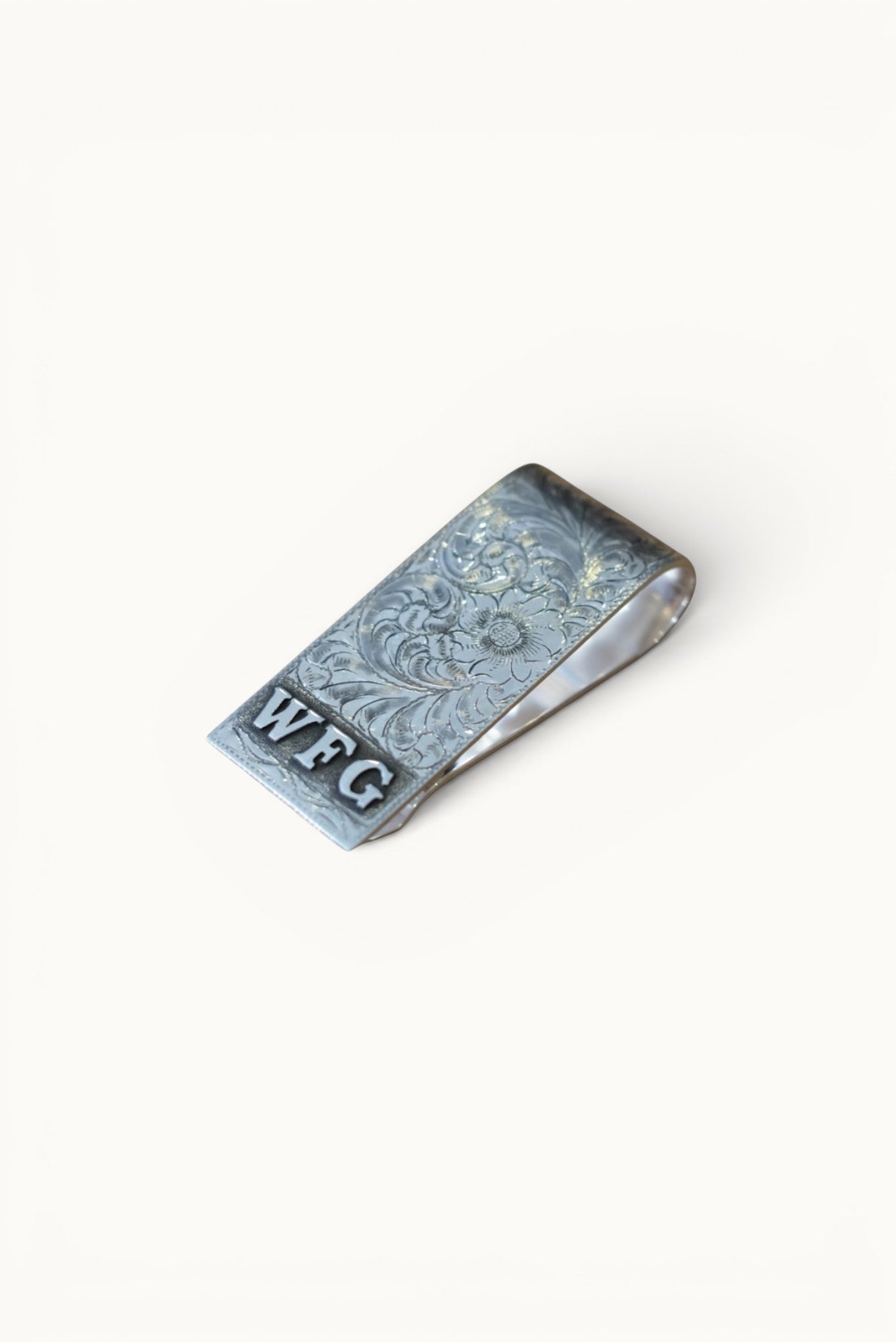 Custom Money Clip Wilkinson