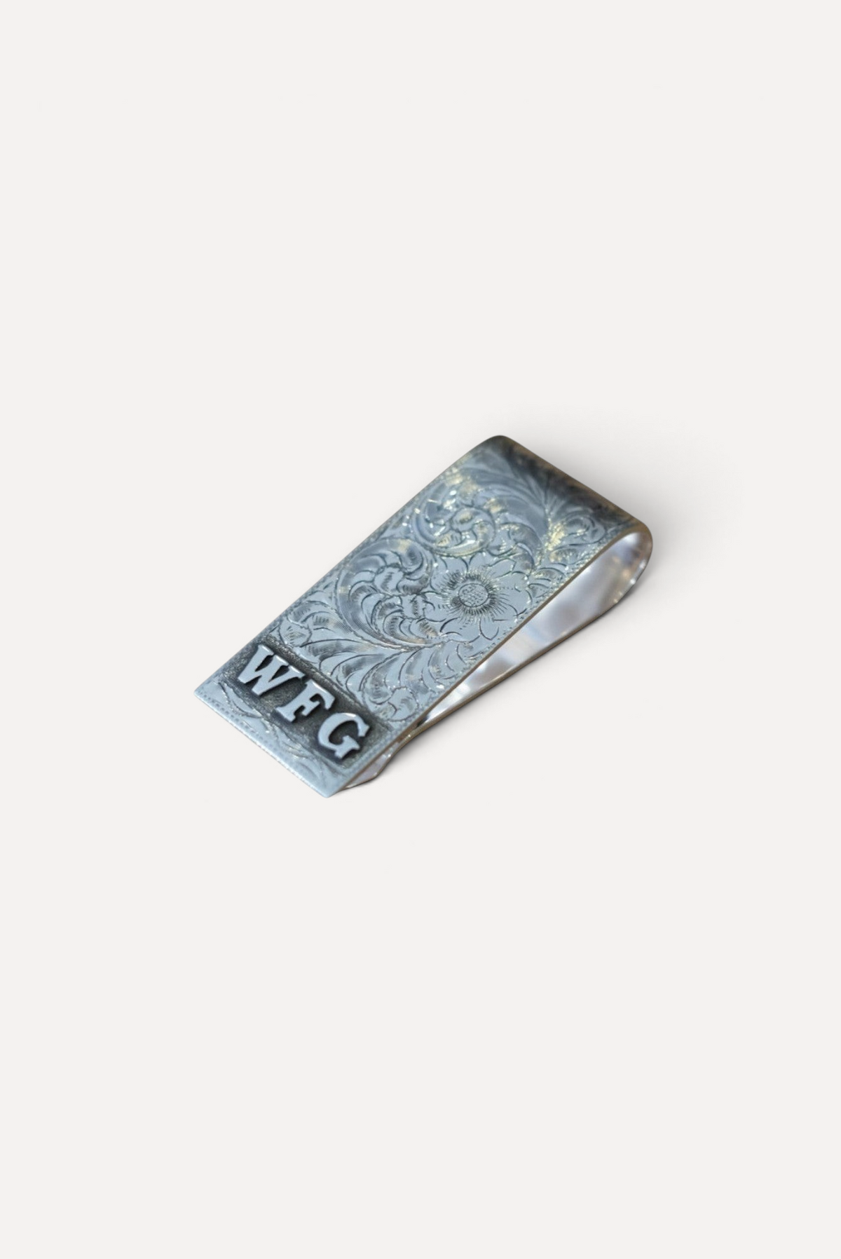 Custom Money Clip Wilkinson