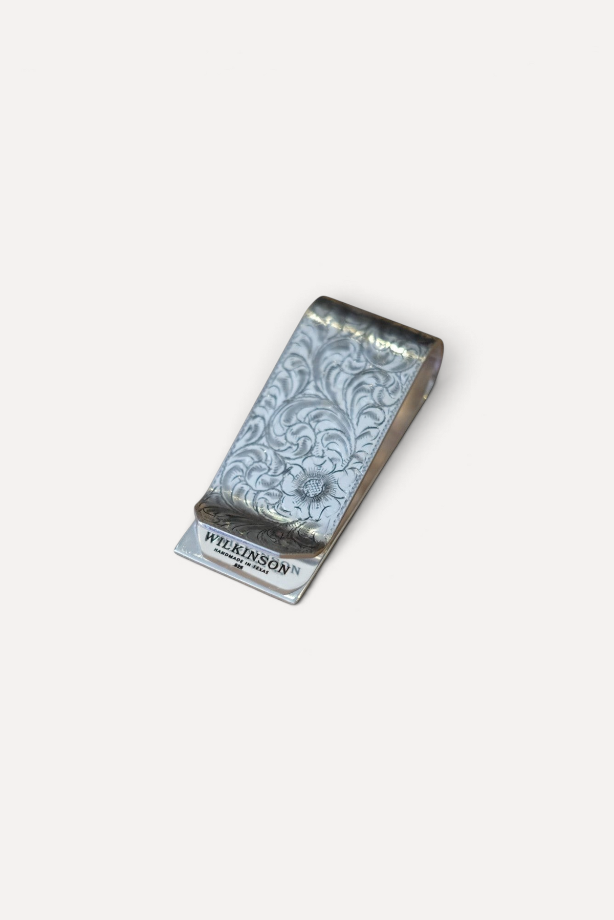 Custom Money Clip Wilkinson