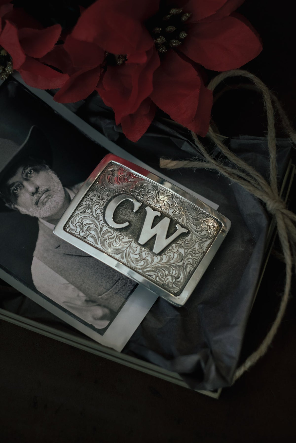 Custom Trophy Buckle 1-1/2" Wilkinson