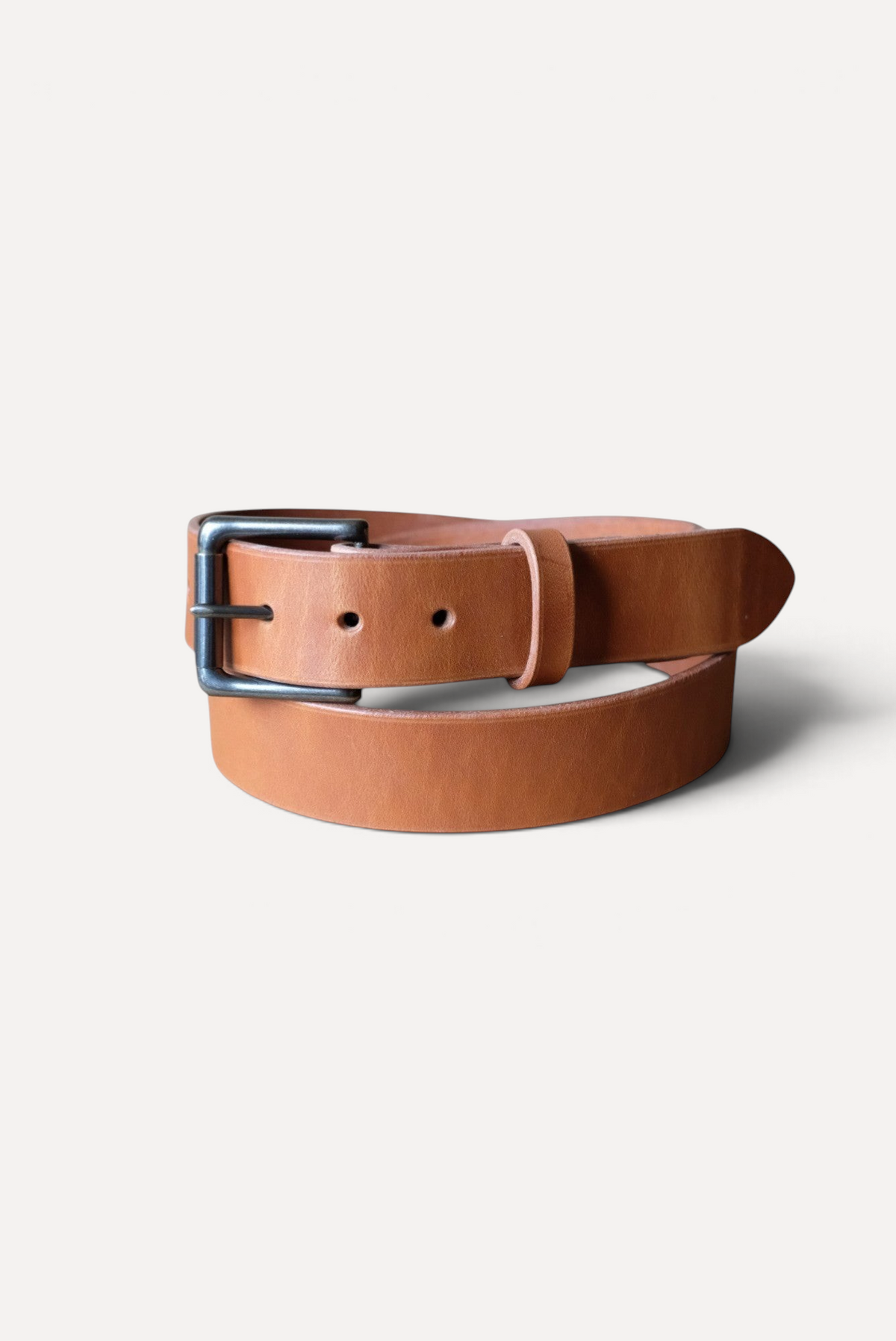 1.5" Standard Belt - Tan Bridle #Color_Tan Bridle