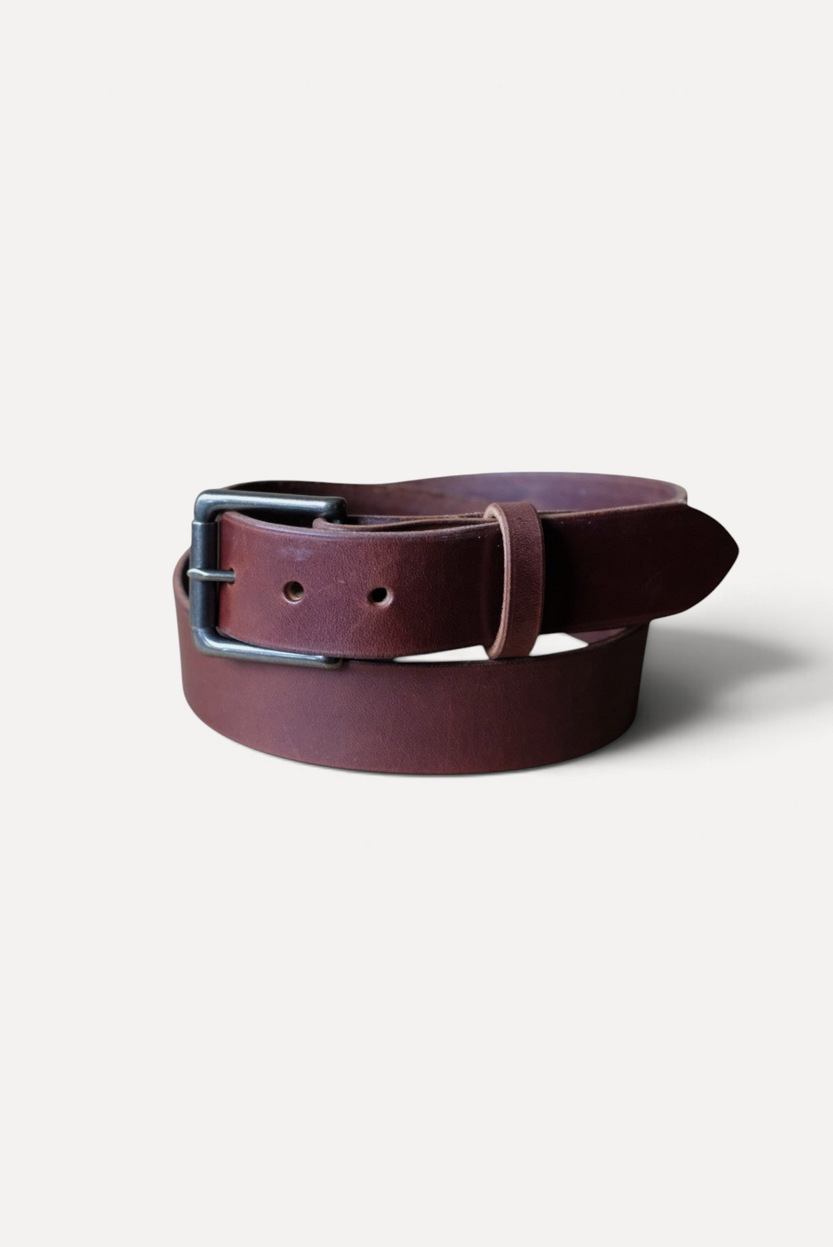 1.5" Standard Belt - Red Brown Bridle #Color_Red Brown Bridle