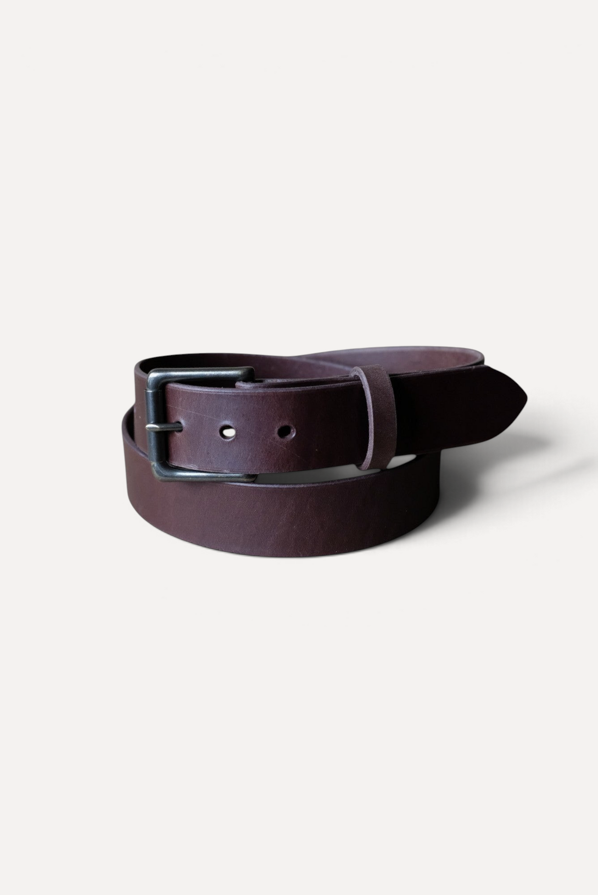 1.5" Standard Belt - Chocolate Bridle #Color_Chocolate Bridle