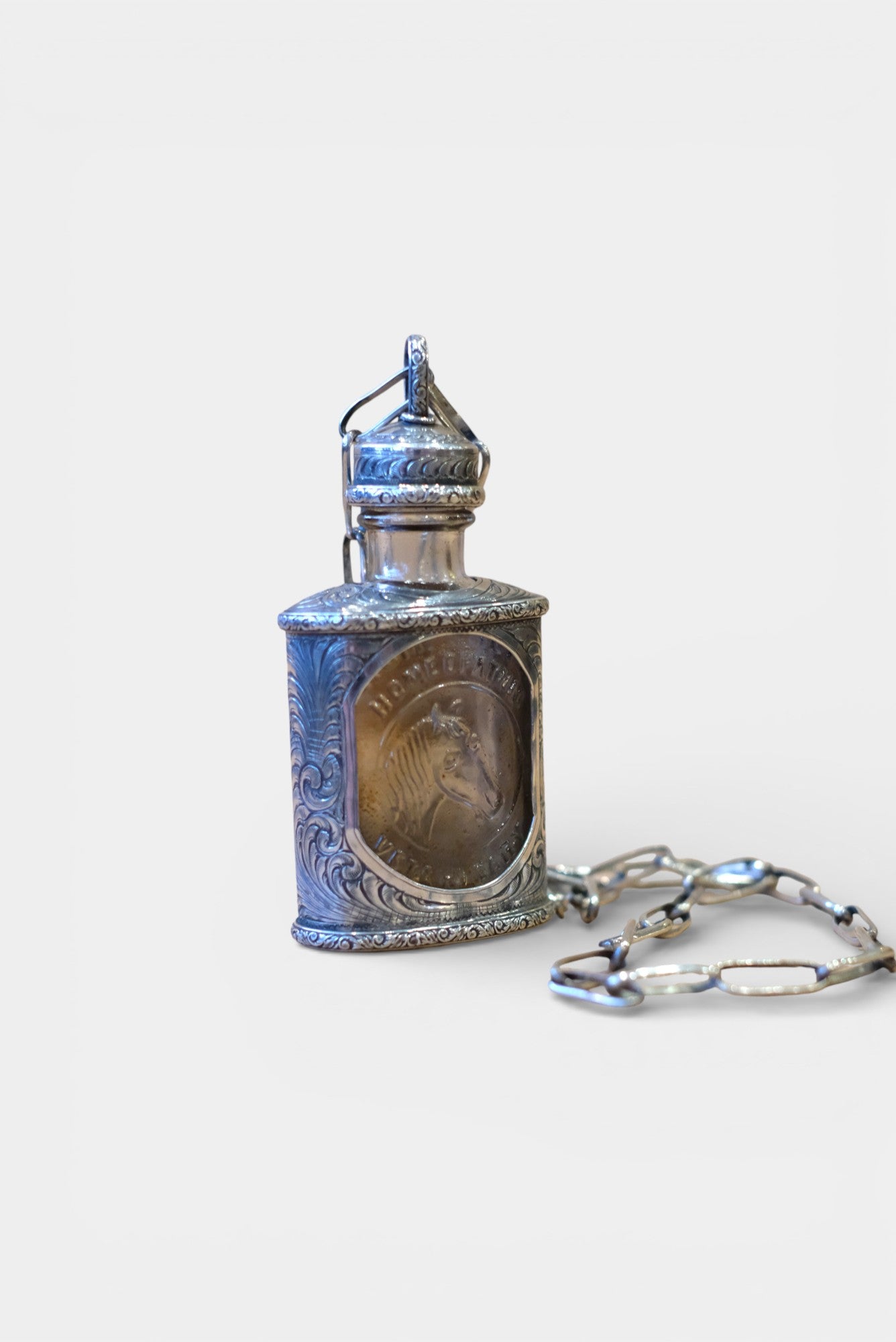 Antiqued Silver Plated Whisky Bottle Charms – 18mm, Xanadu Designs (Choose 2, 5, Or 10 Pcs)