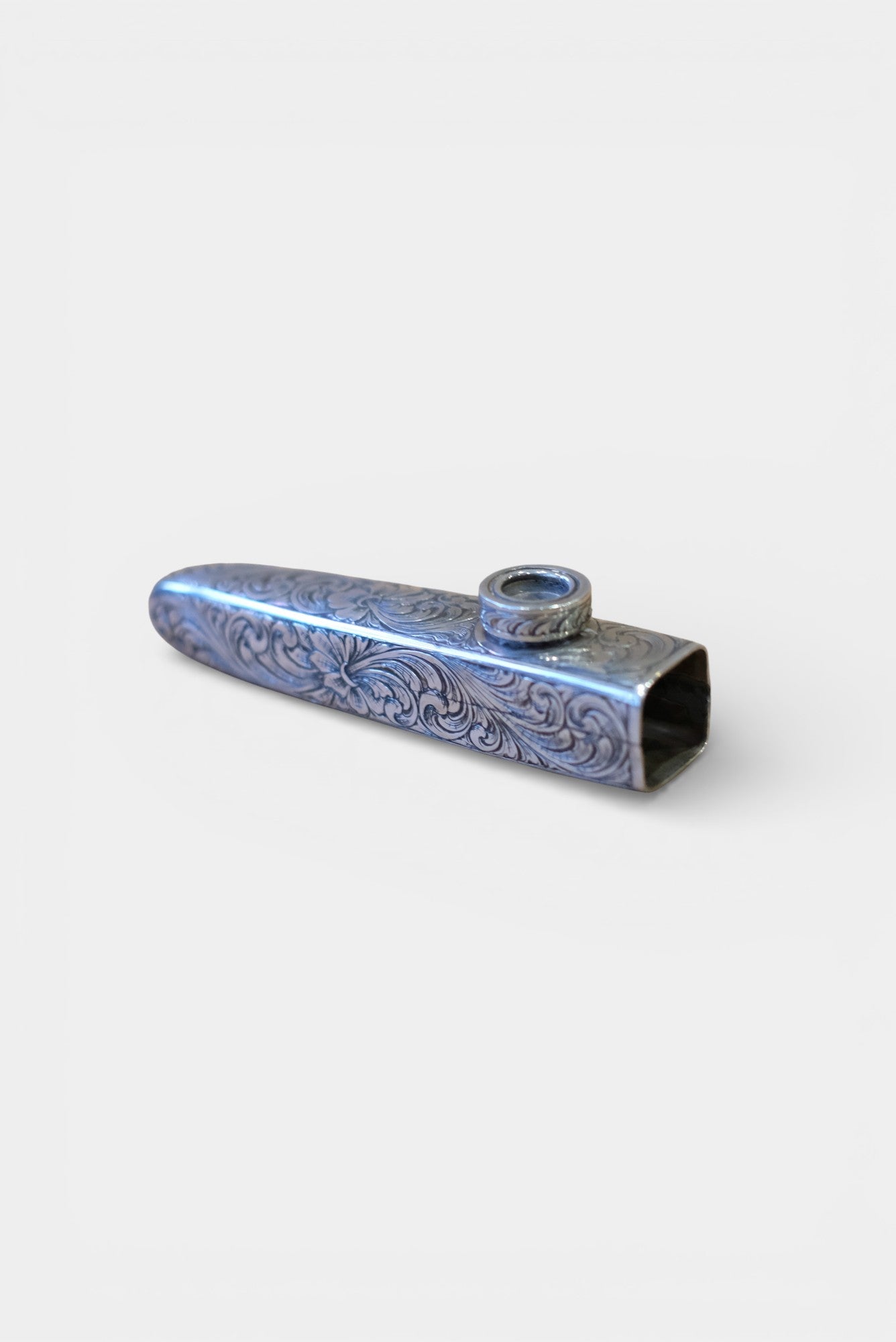 Sterling Silver Kazoo & Harp — by Laddan Ledbetter