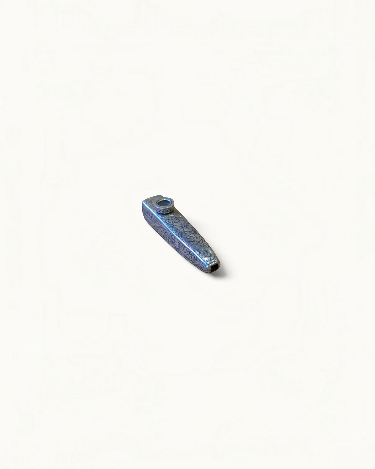 Sterling Silver Kazoo & Harp — by Laddan Ledbetter Laddan Ledbetter