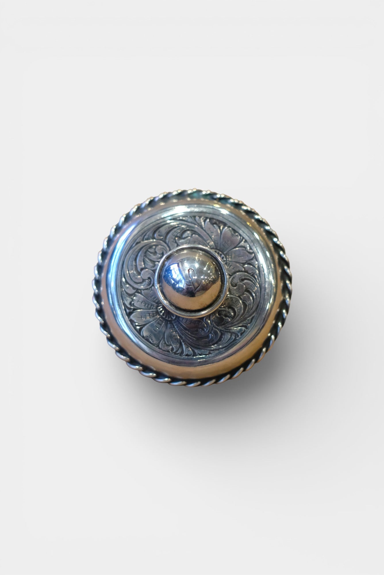 Sterling Silver Toy Set (Yo-Yo & Spinning Top) — by Laddan Ledbetter