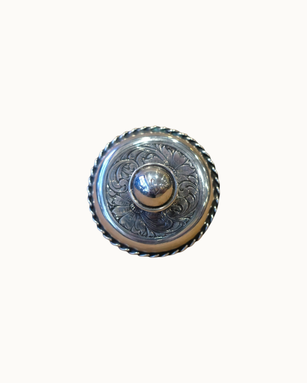 Sterling Silver Toy Set (Yo-Yo & Spinning Top) — by Laddan Ledbetter Laddan Ledbetter
