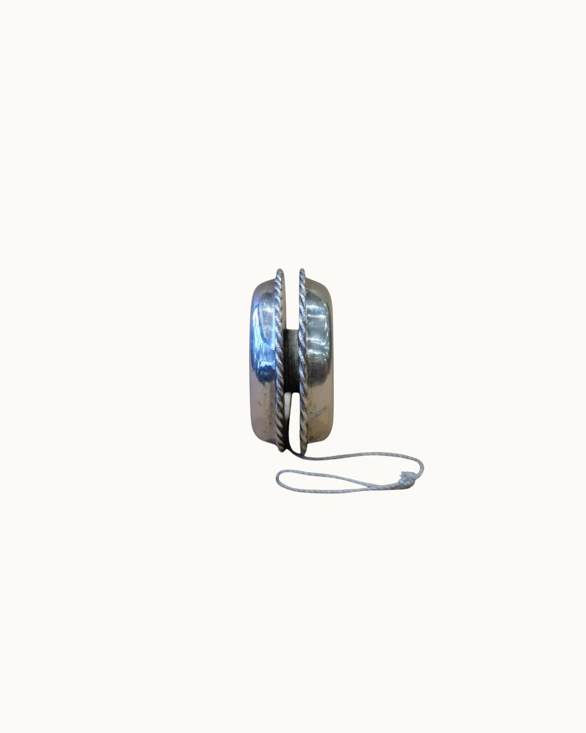 Sterling Silver Toy Set (Yo-Yo & Spinning Top) — by Laddan Ledbetter Laddan Ledbetter