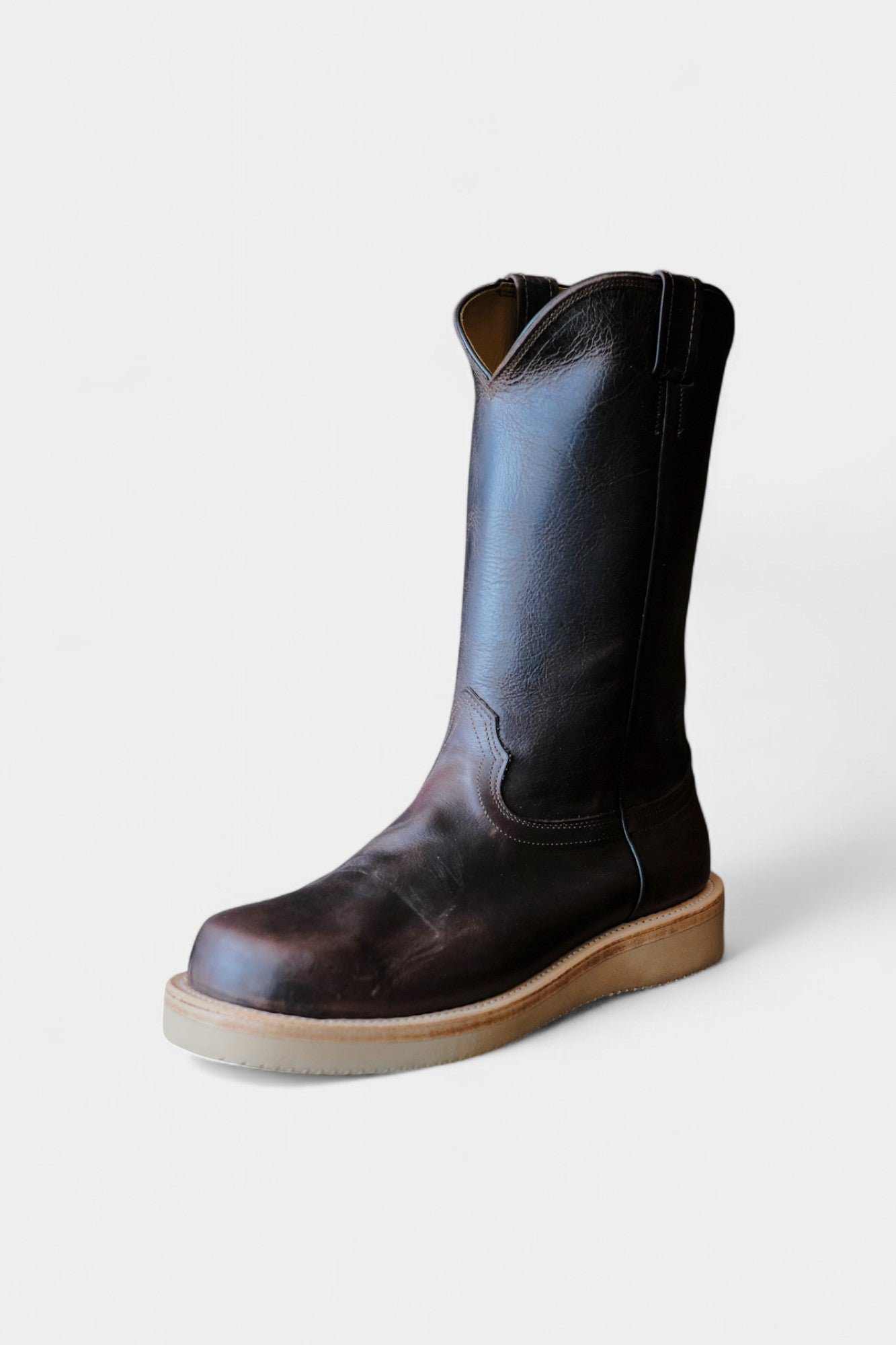 Chocolate Fuji Work Boots