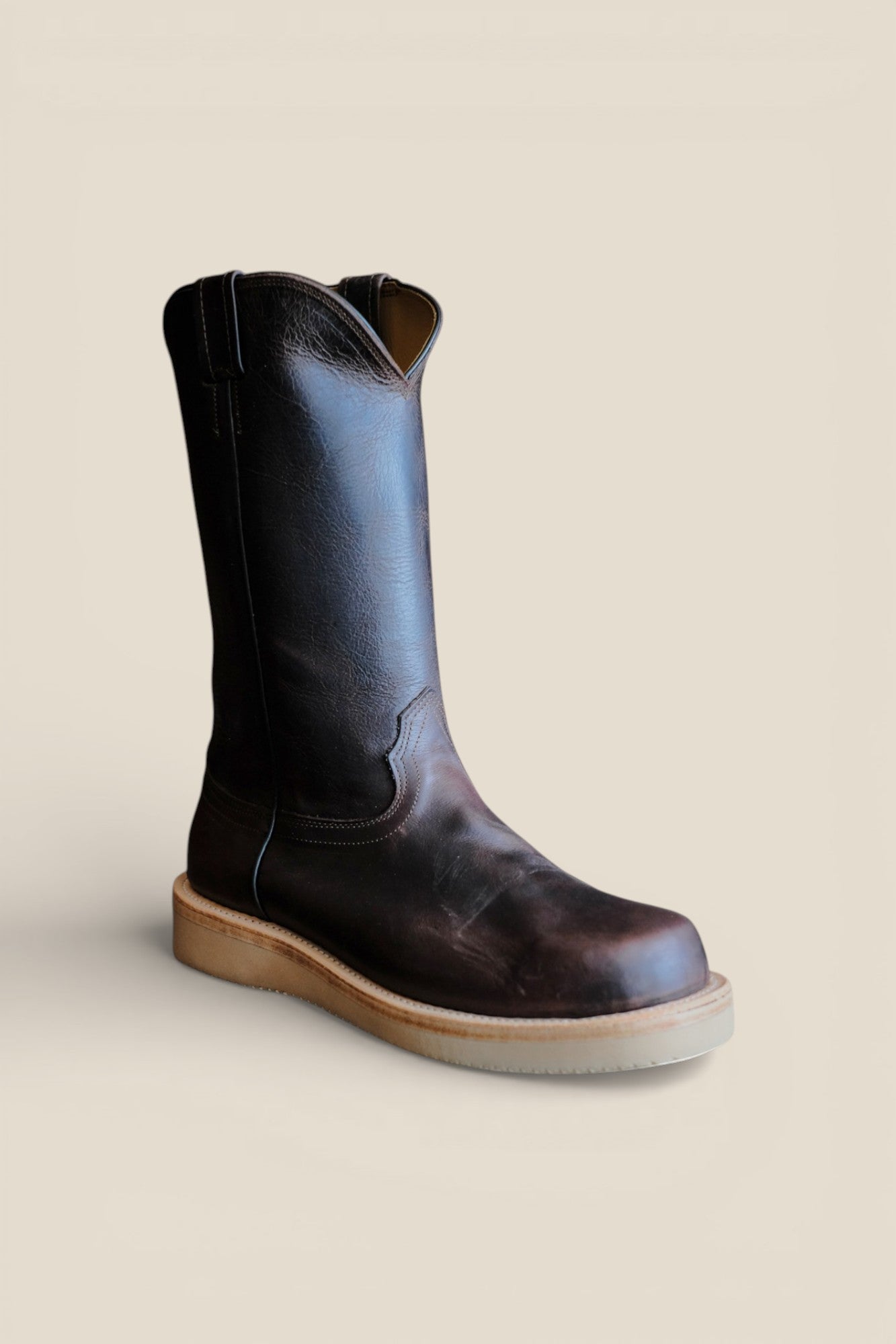 Chocolate Fuji Work Boots