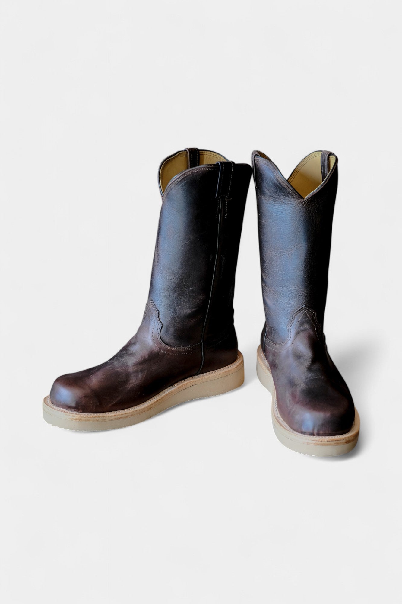 Chocolate Fuji Work Boots