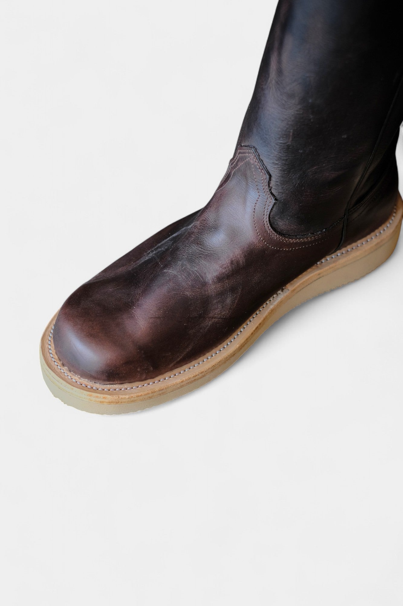 Chocolate Fuji Work Boots