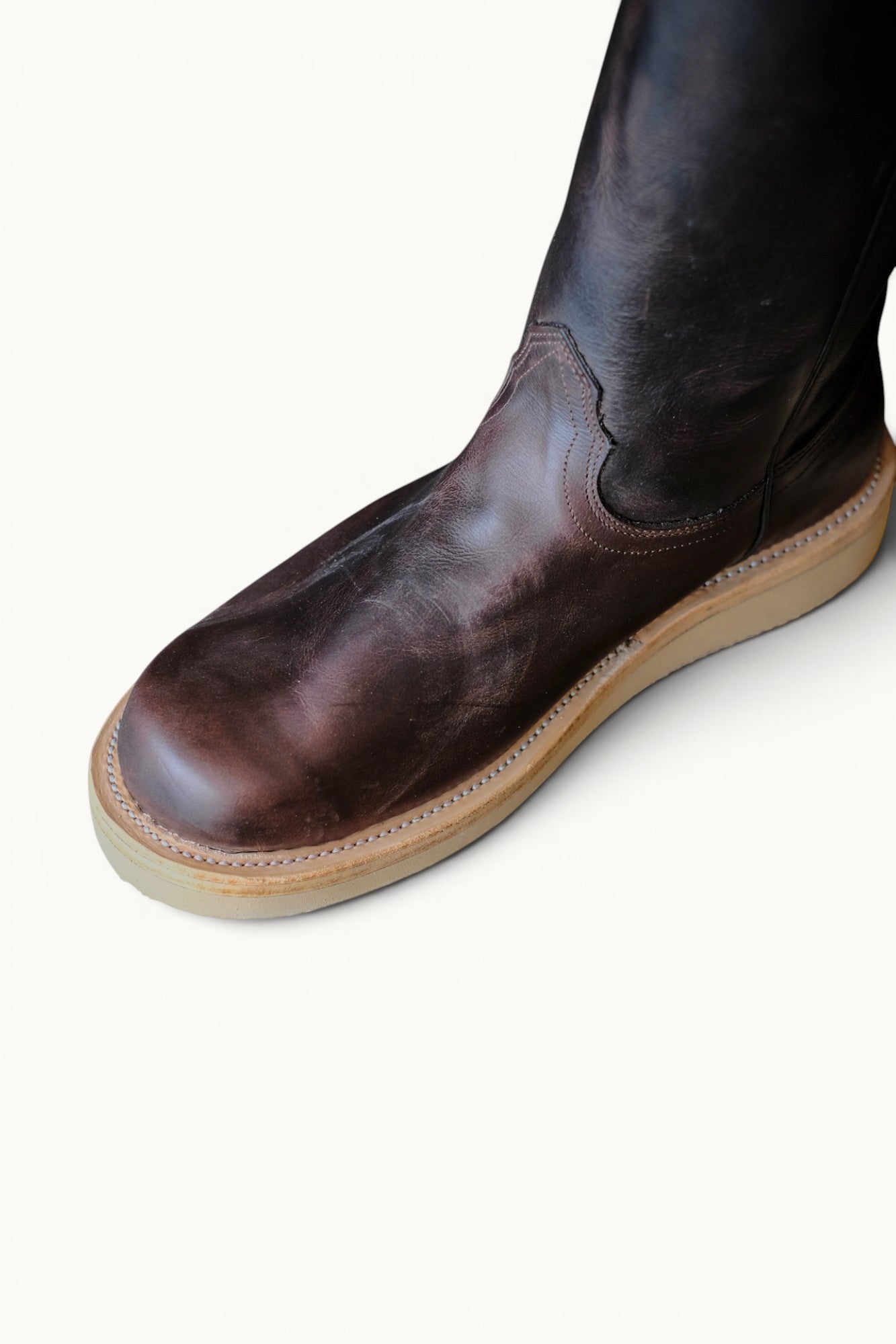 Chocolate Fuji Work Boots