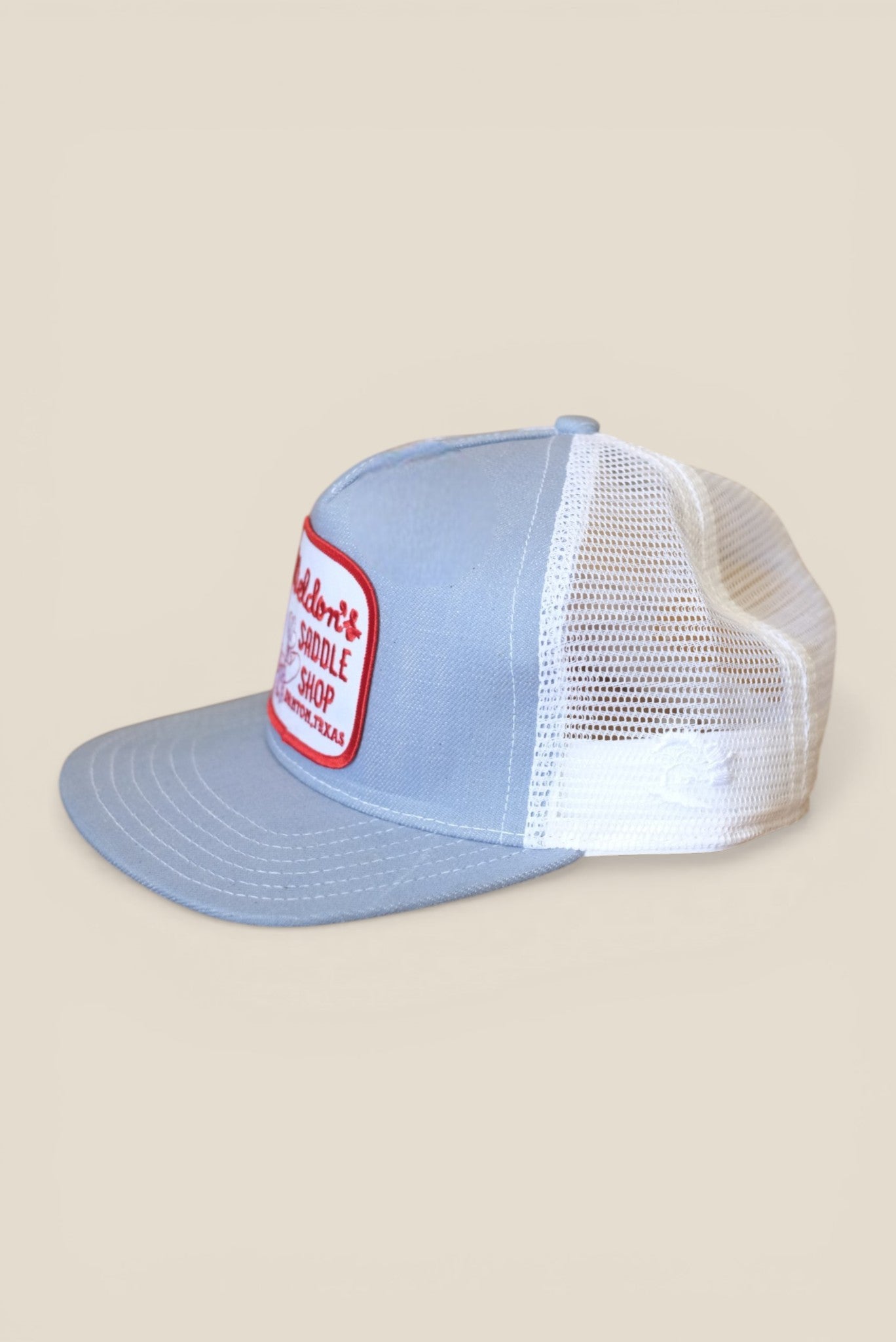 Weldon's Hat - Denim Mesh