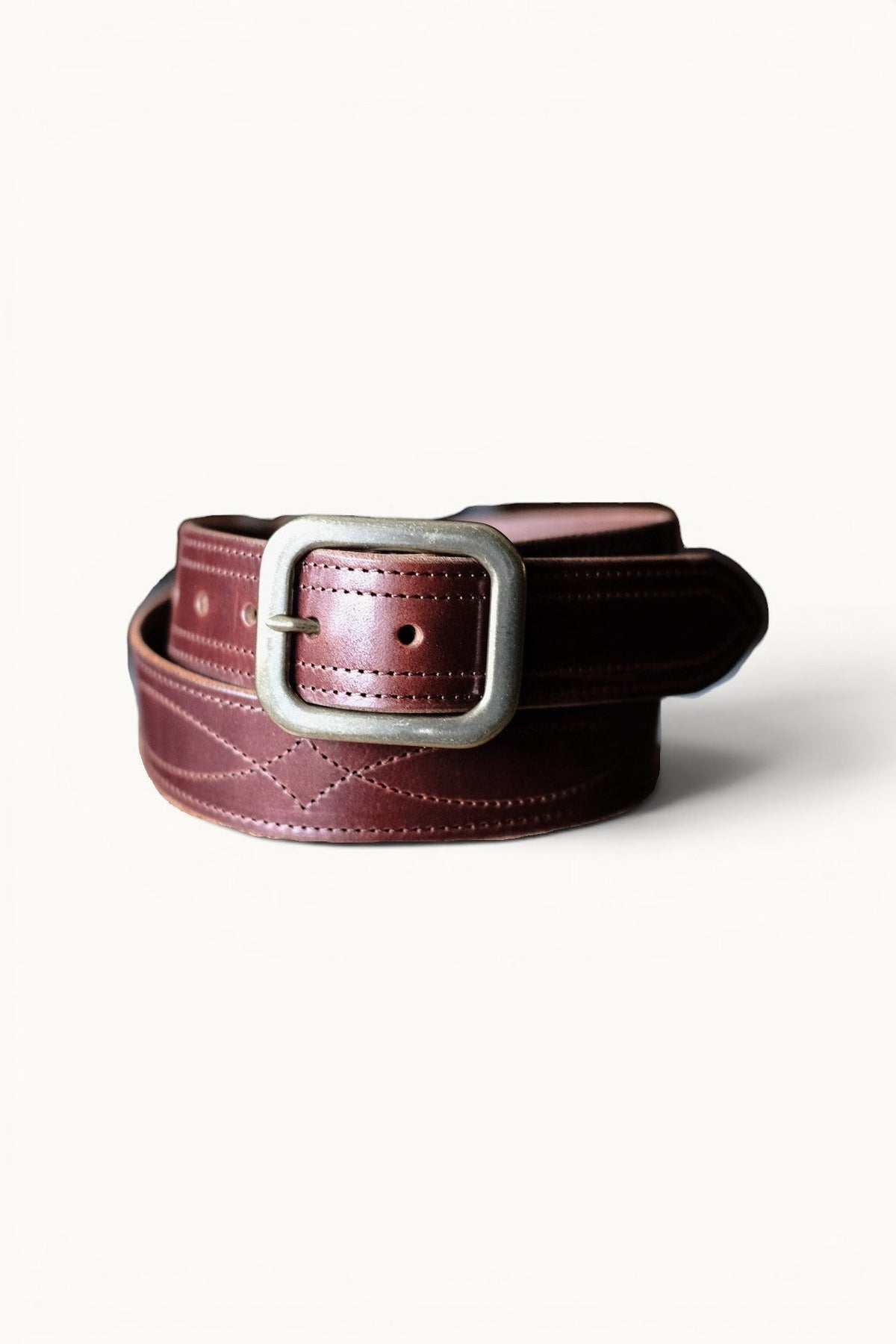 1½" Rambler Belt - Red Brown Bridle #Color_Red Brown Bridle