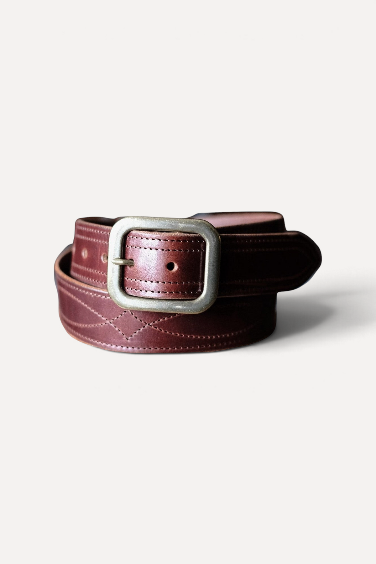 1.5" Rambler Belt - Red Brown Bridle #Color_Red Brown Bridle