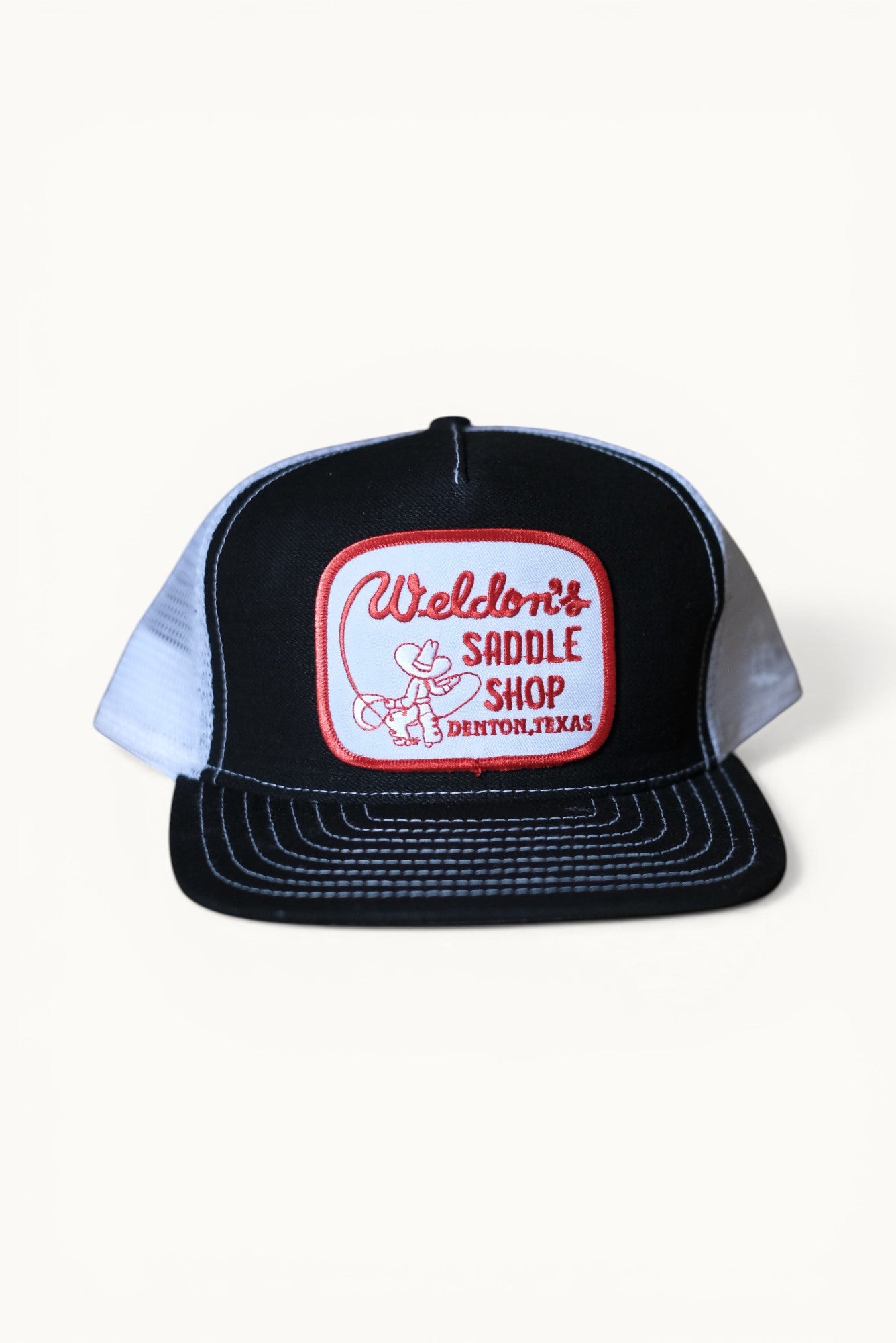 Weldon's Hat - Denim Mesh