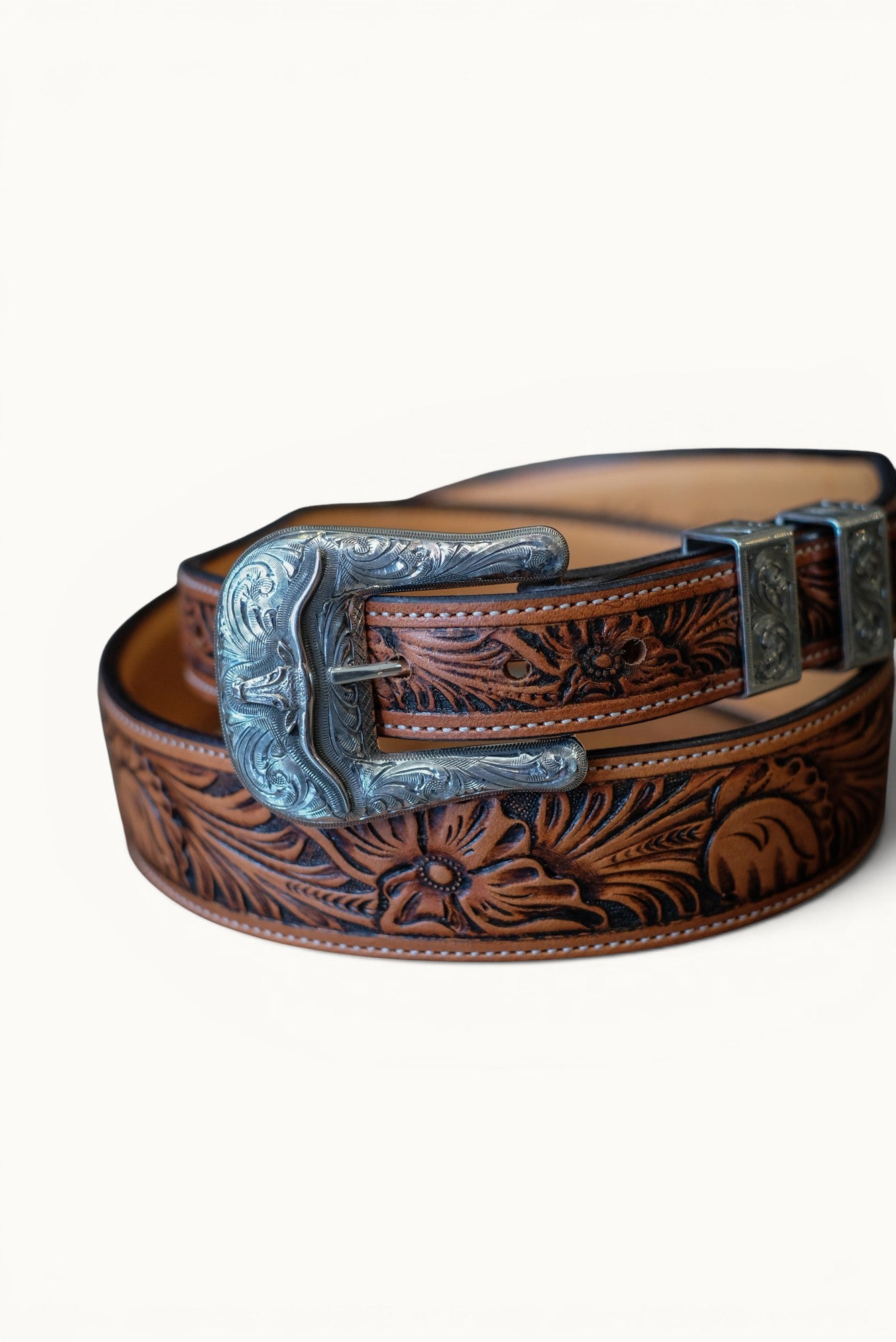 Longhorn Buckle Set 1"