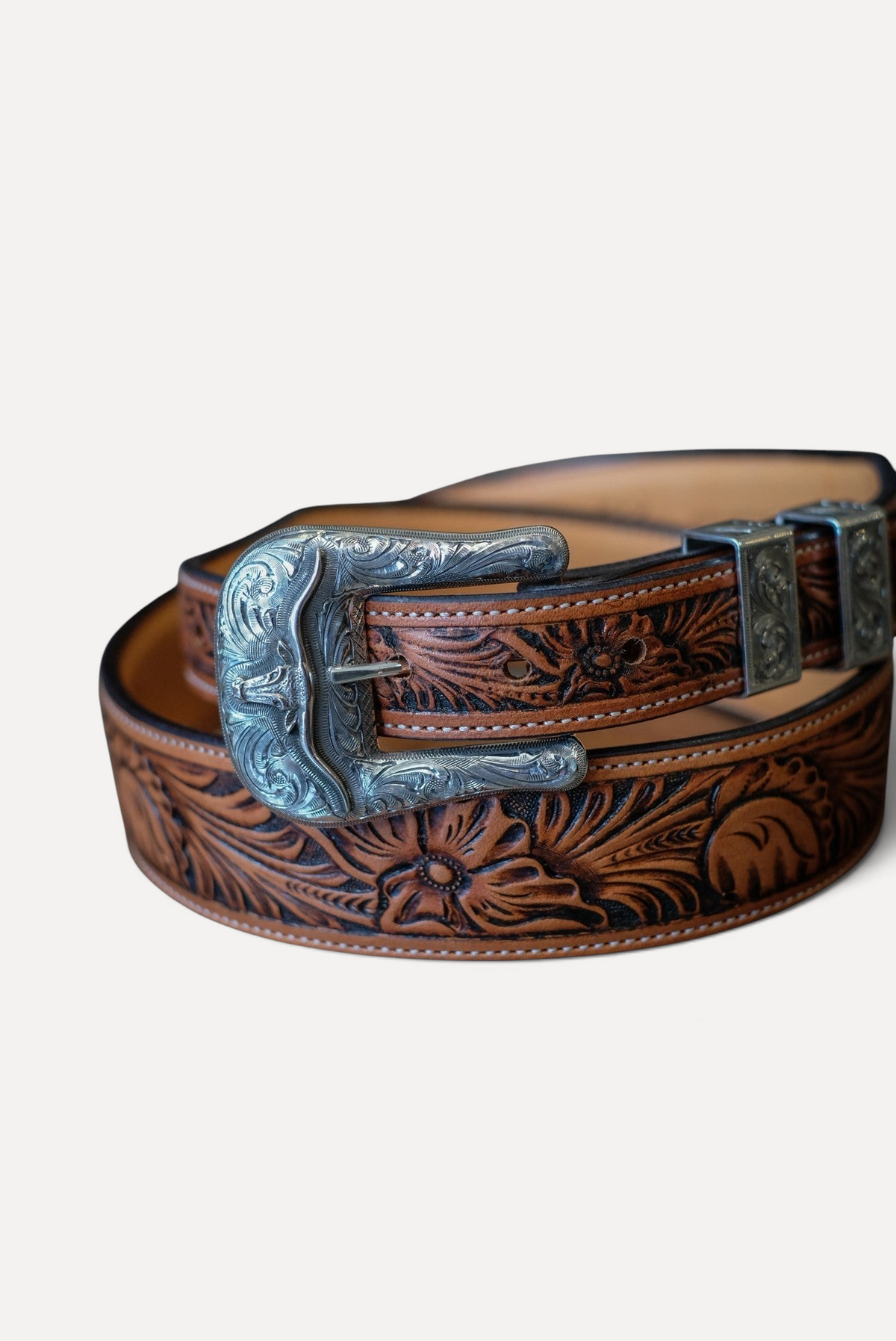 Longhorn Buckle Set 1" Wilkinson