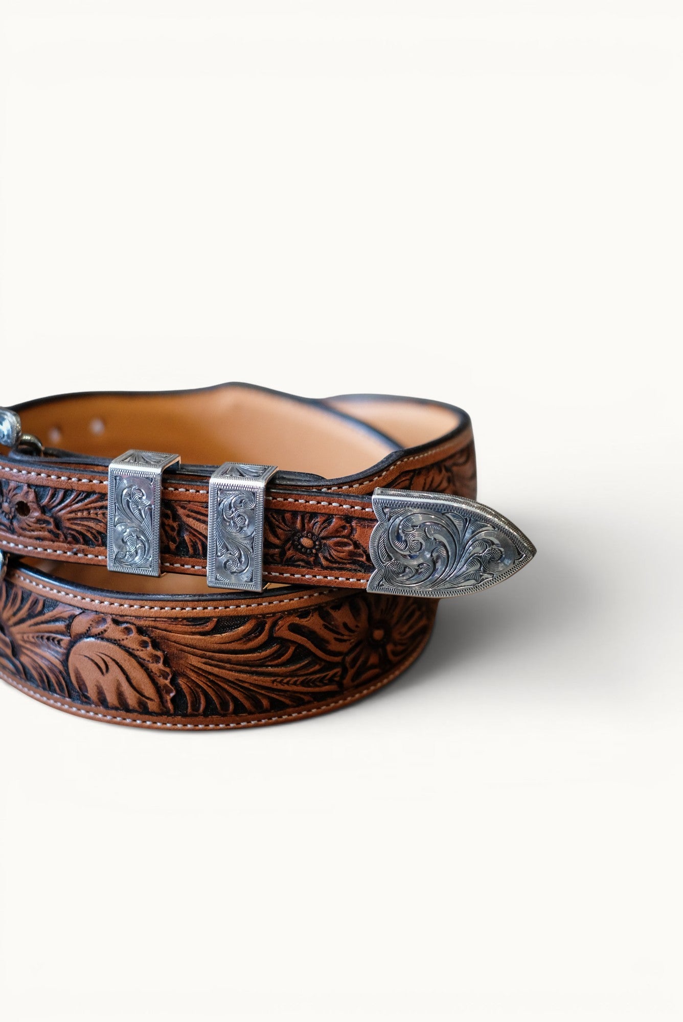Longhorn Buckle Set 1"
