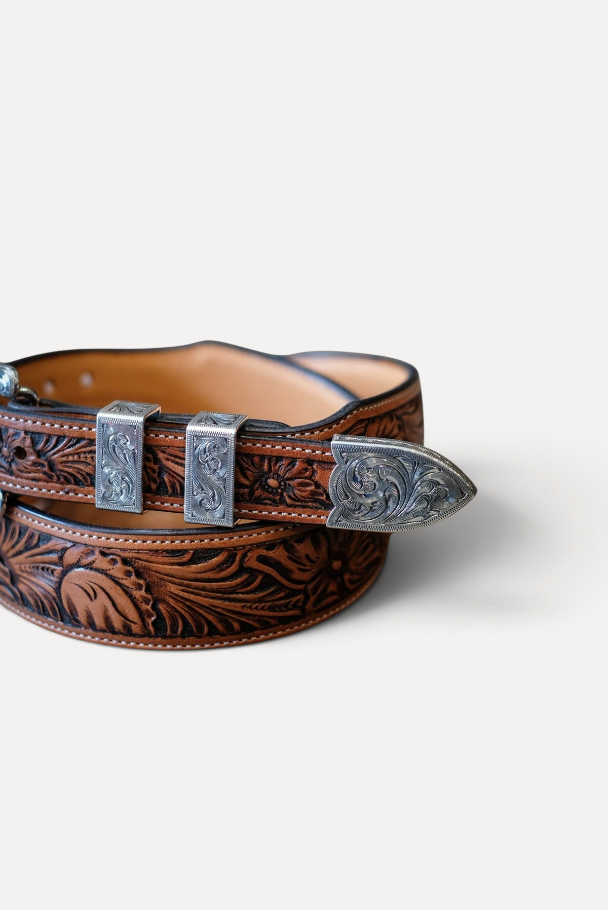 Longhorn Buckle Set 1" Wilkinson