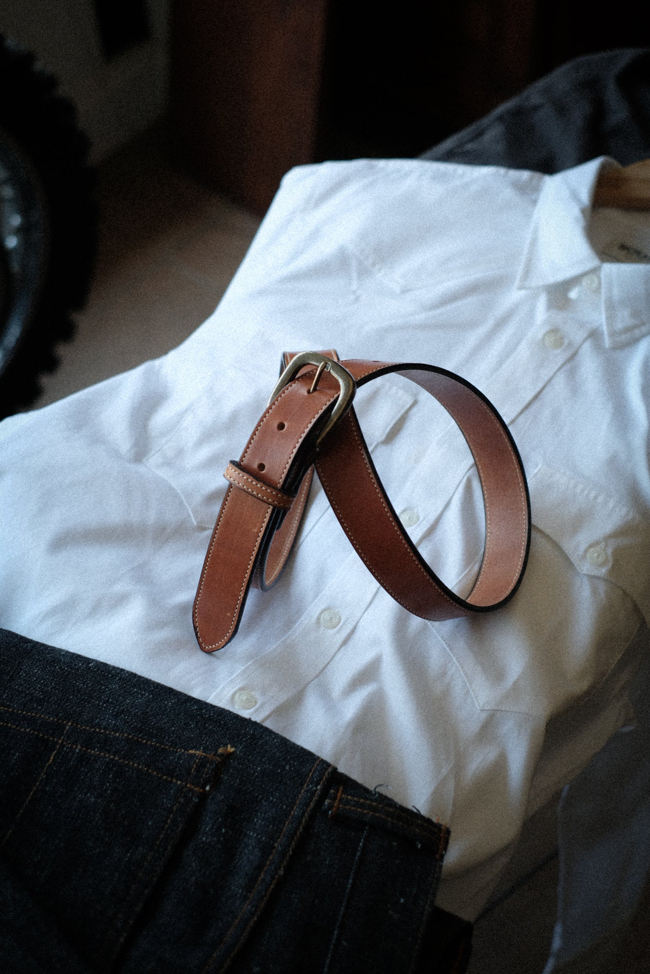 1¼" Standard Stitched Belt Wilkinson